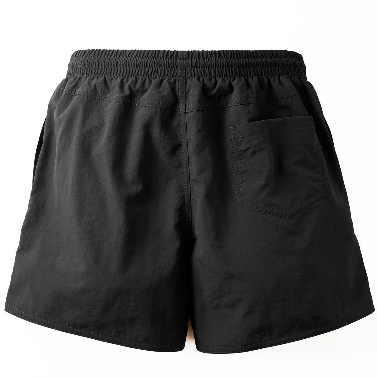 Mens Swim Shorts Black - Image 2