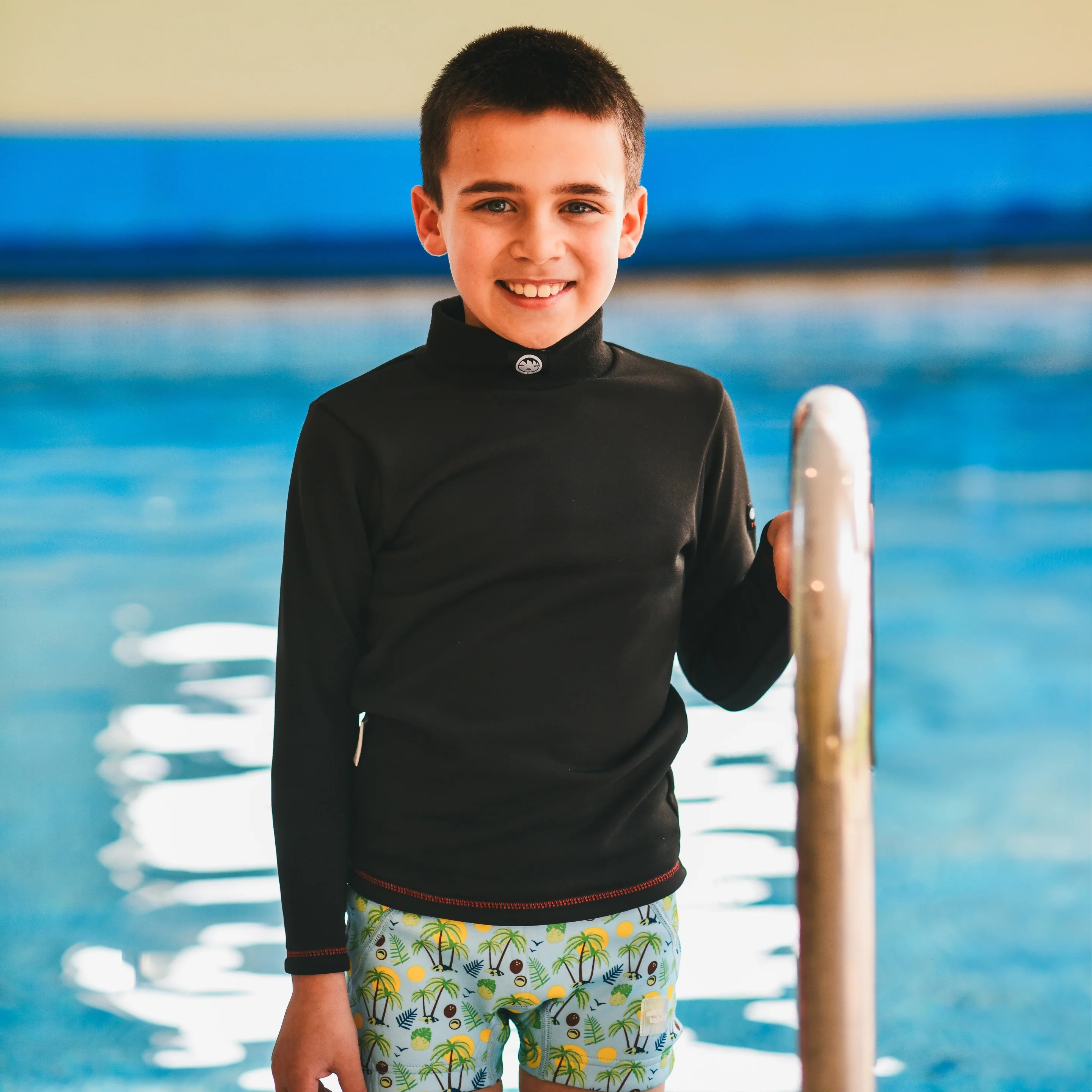 Eskeez Child's Thermal Fleece Under Top - Image 3