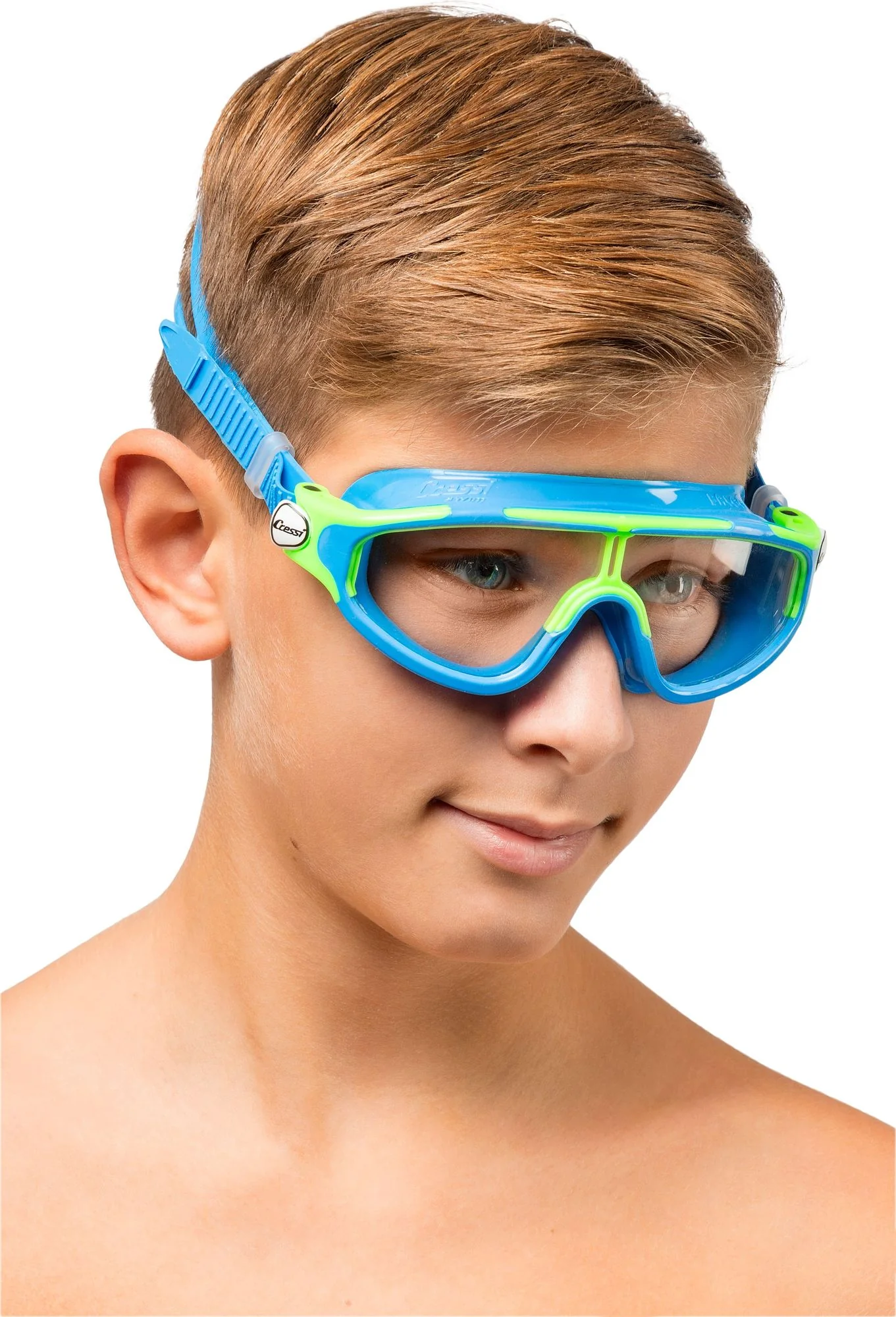 Cressi Kids Swimming Goggles Baloo - Image 3