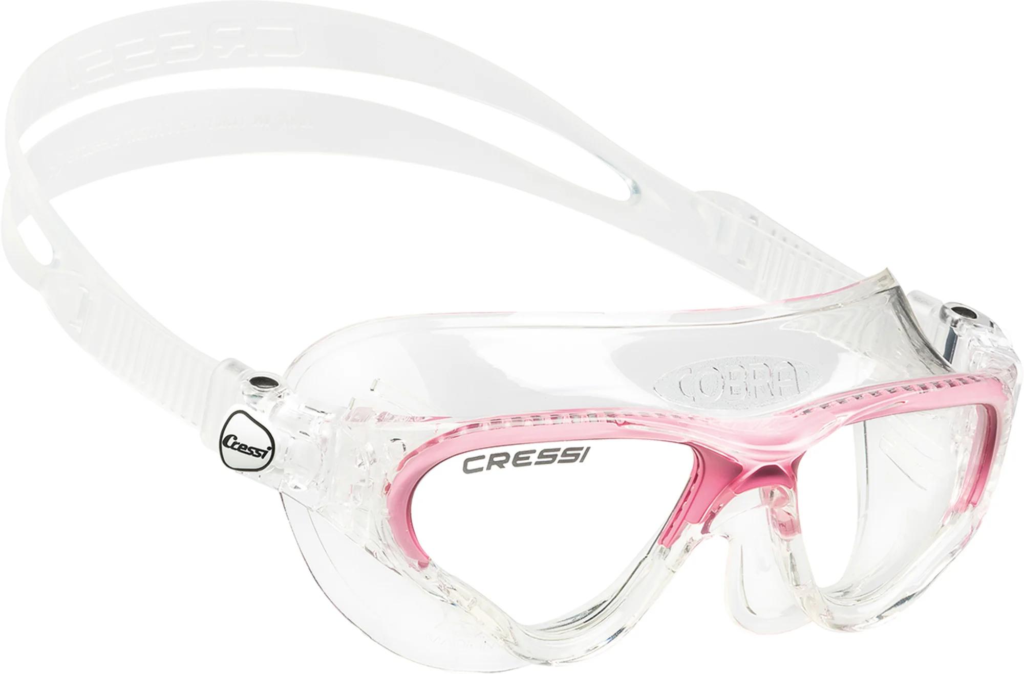 Cressi Adults Swim Mask Cobra - Image 2