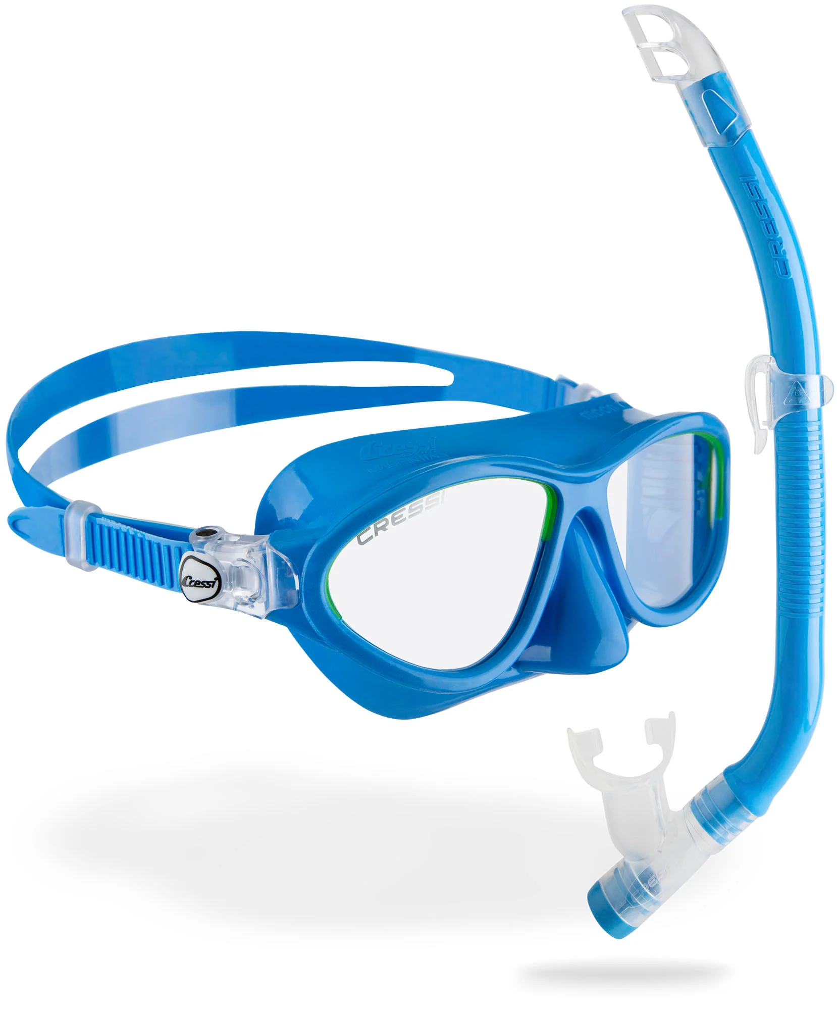 Cressi Kids Snorkeling Combo Moon Mask + Top - Image 2