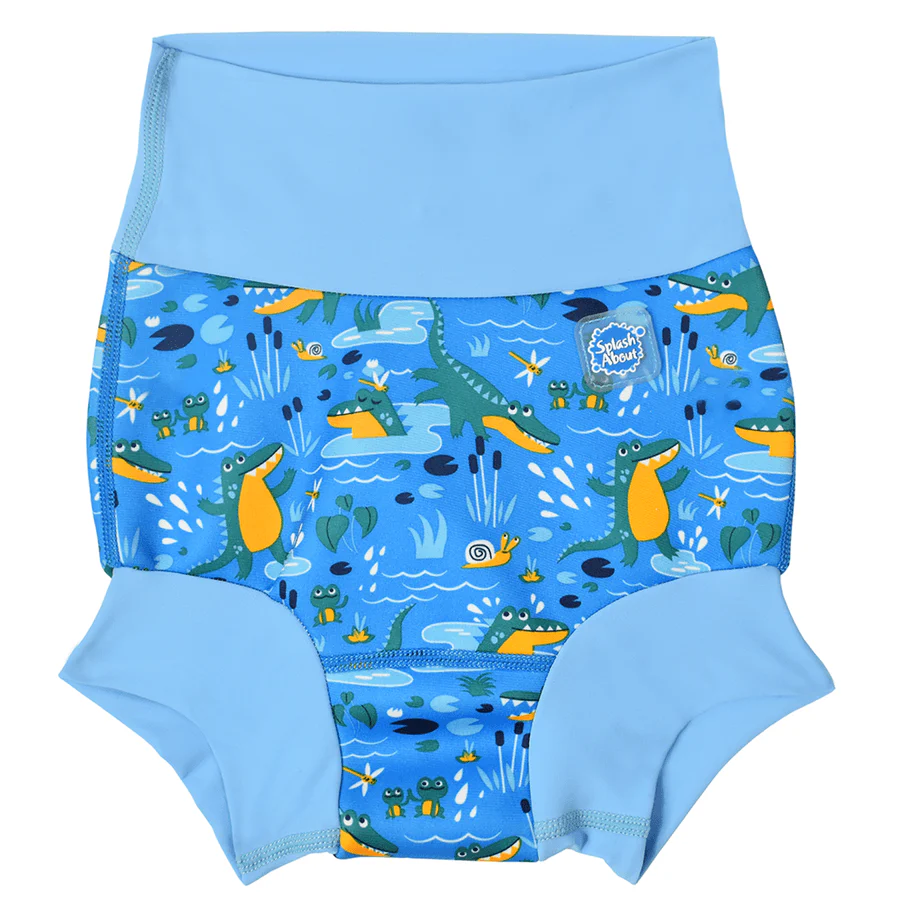 Crocodile Swamp Happy Nappy