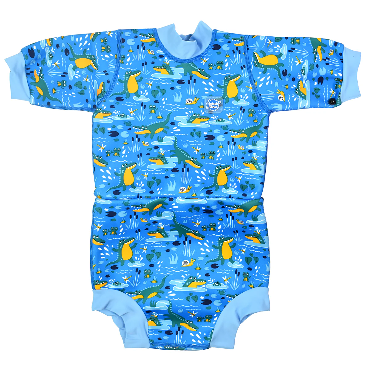 Crocodile Swamp Happy Nappy Wetsuit