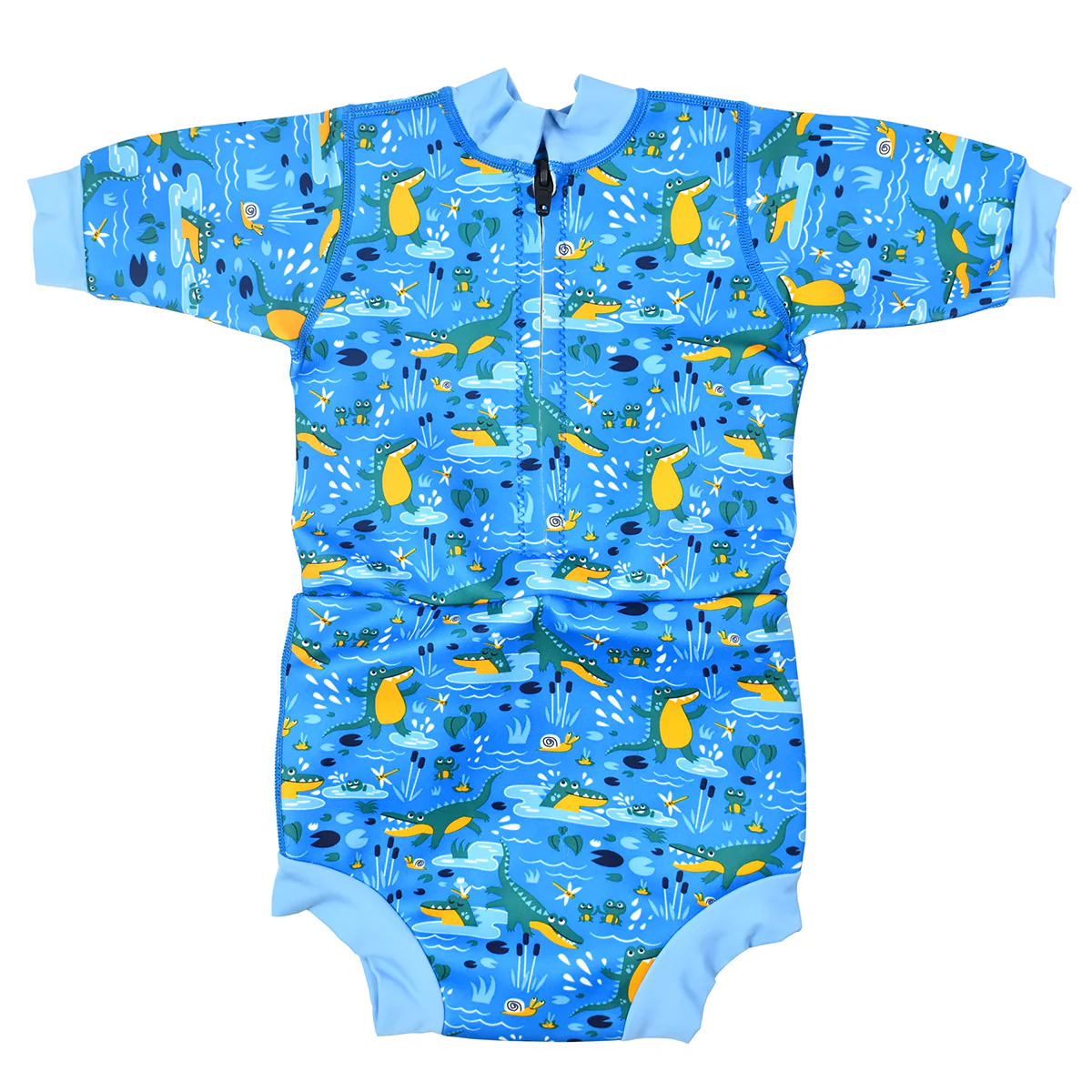 Crocodile Swamp Happy Nappy Wetsuit - Image 2