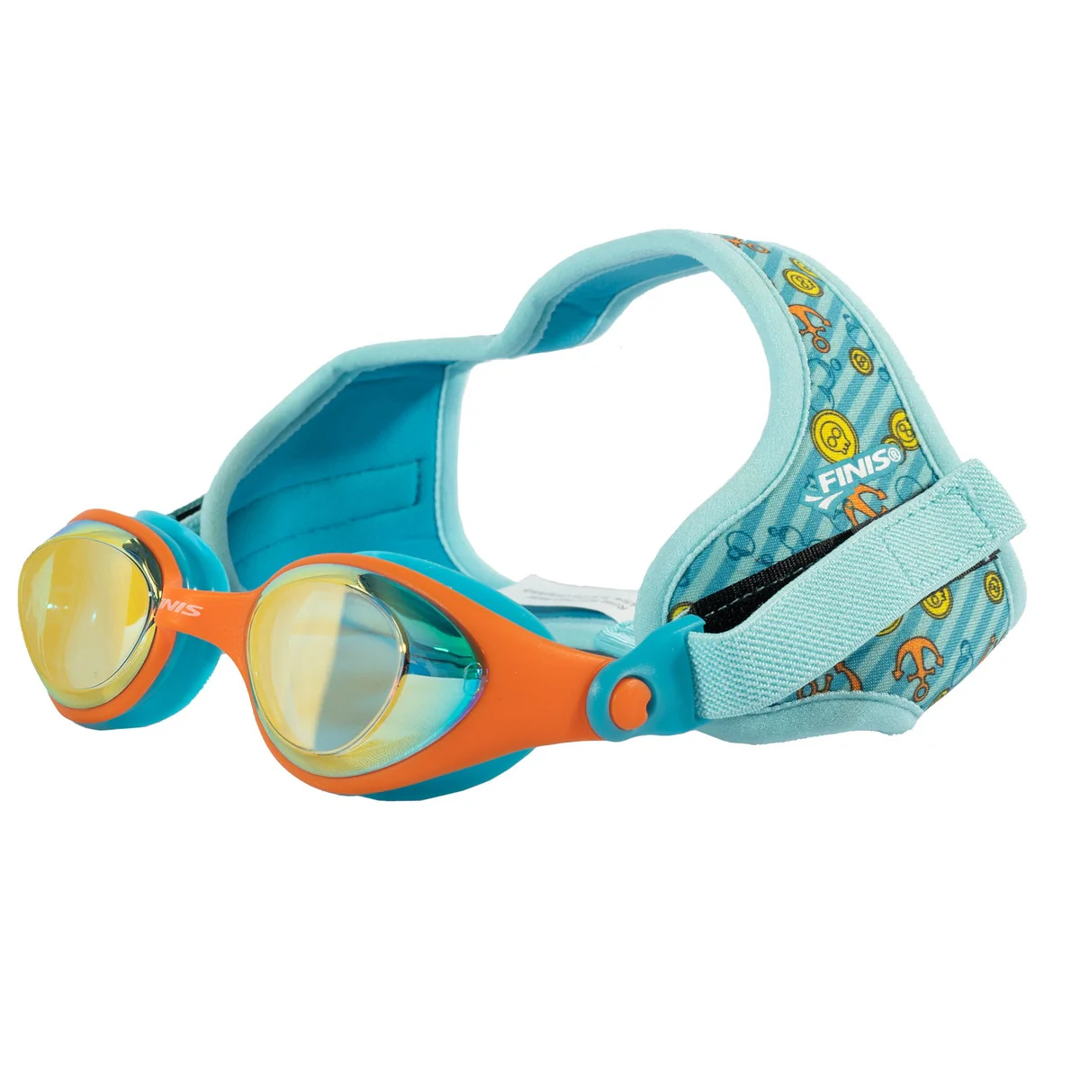 FINIS DragonFly Kids Swimming Goggles (Mirror & Tinted Lens) - Image 5