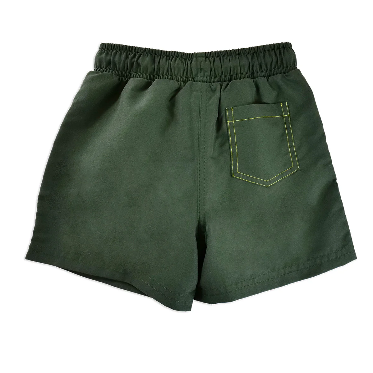 Boys Swim Shorts Forest Green - Image 2