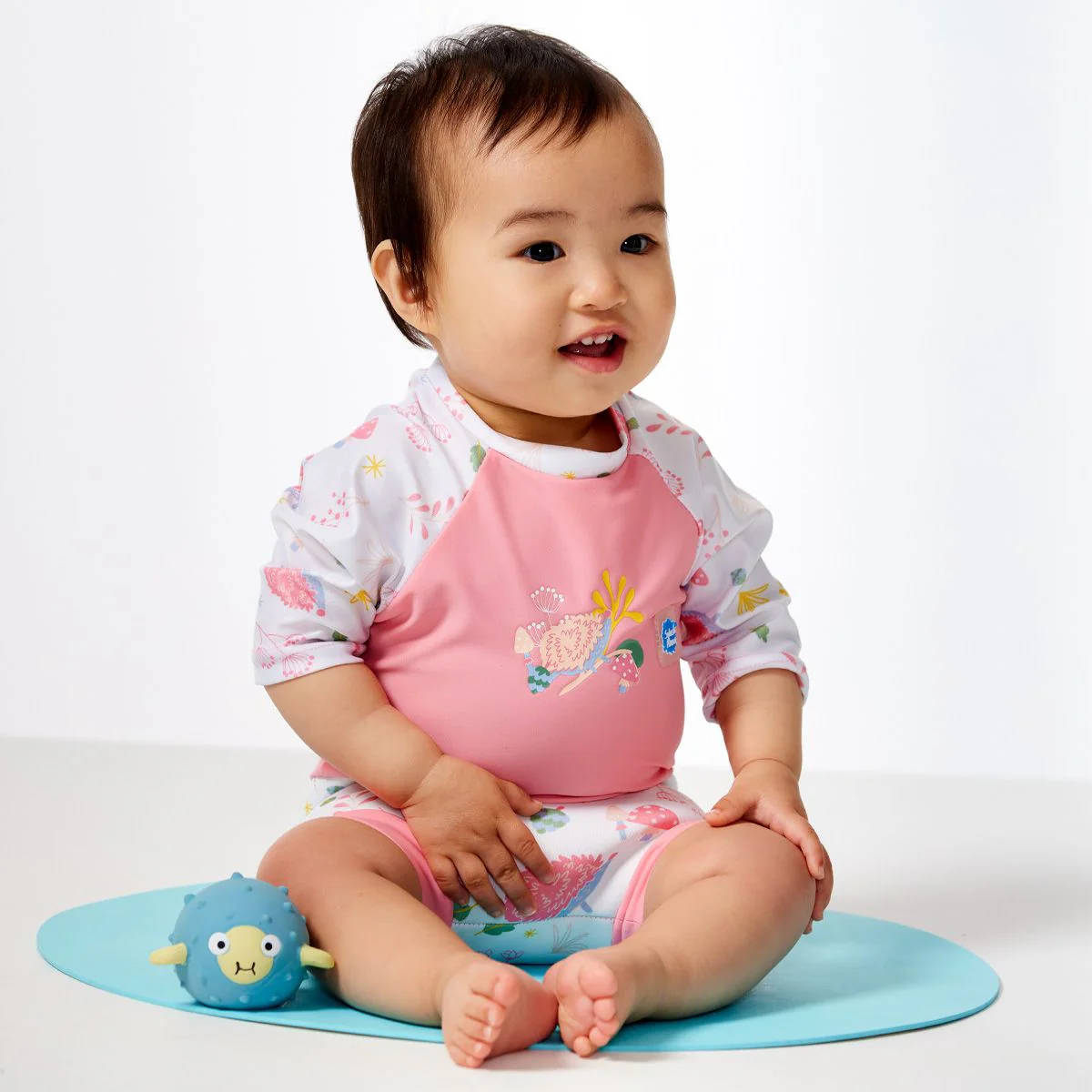 Forest Walk Happy Nappy Sunsuit - Image 6