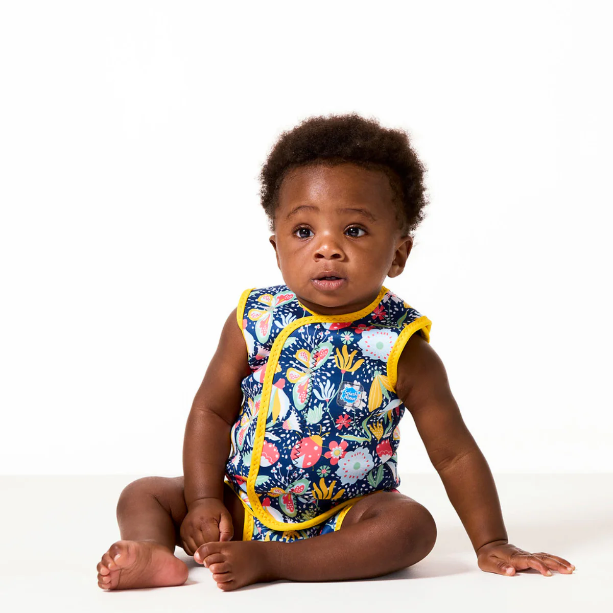Garden Delight Baby Wrap - Image 5