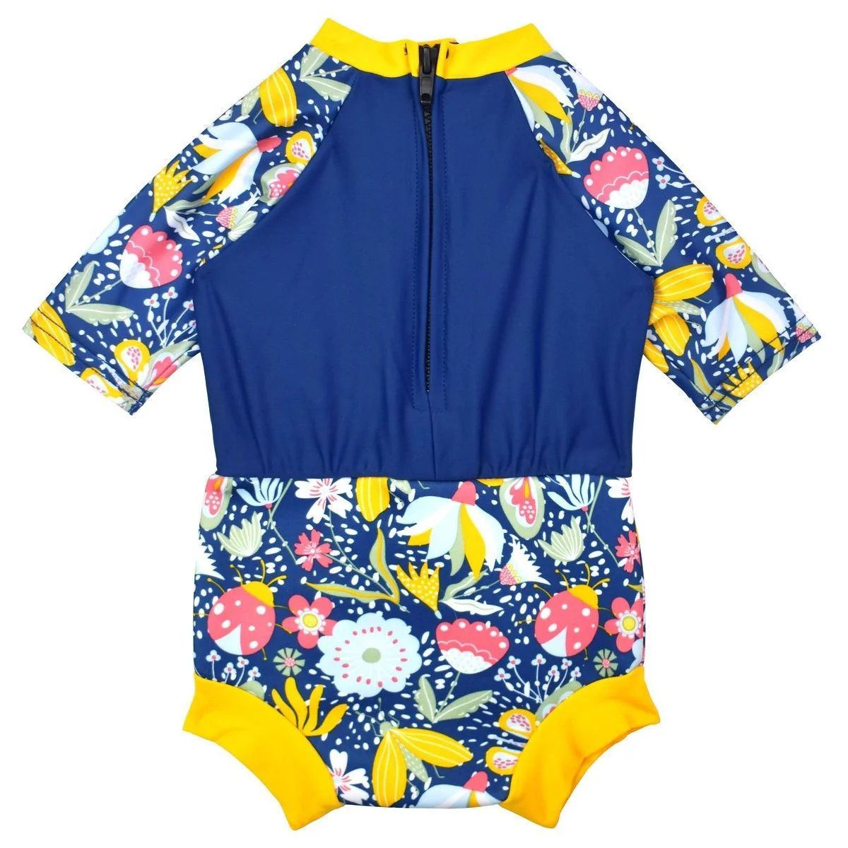 Garden Delight Happy Nappy Sunsuit - Image 2