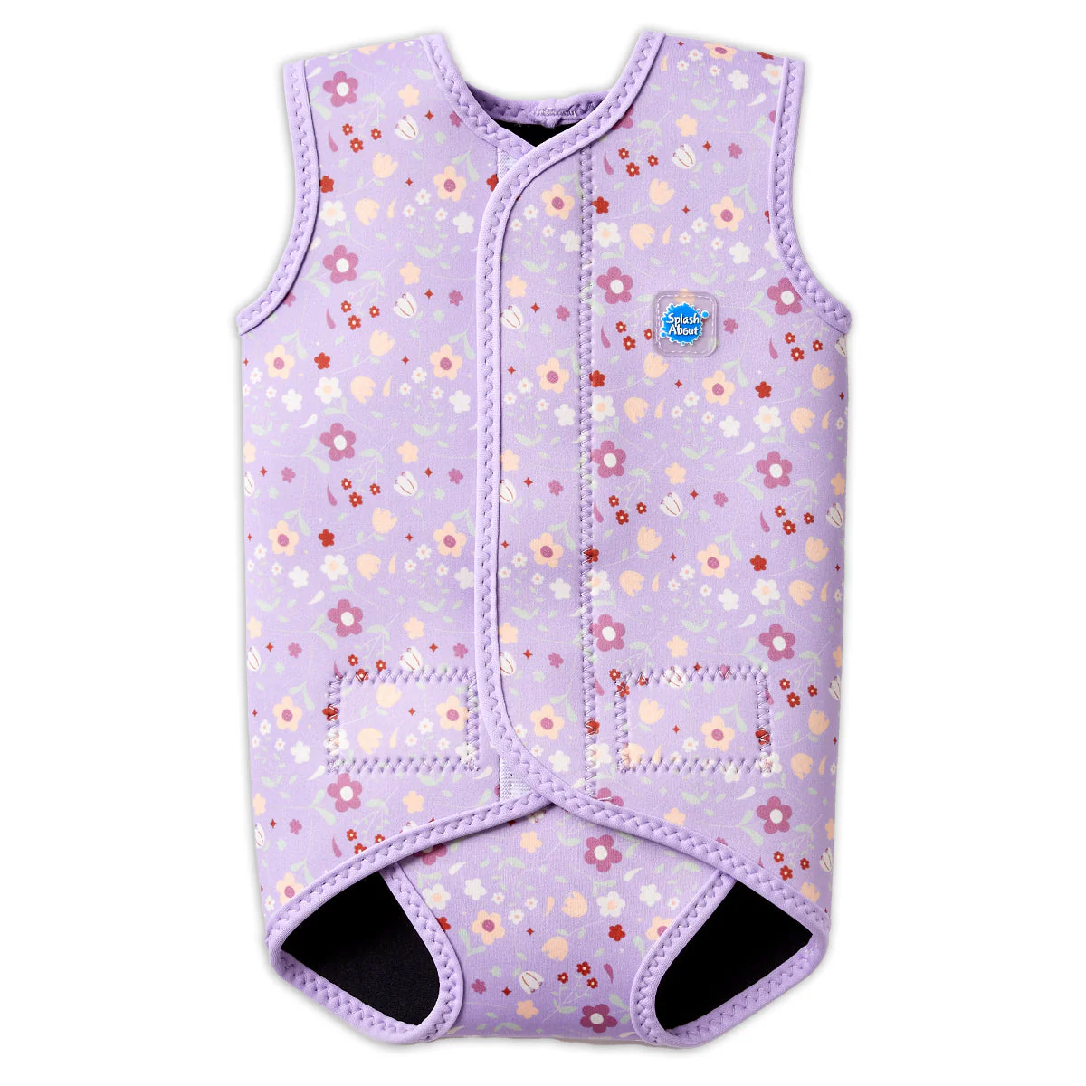 Lilac Spring Baby Wrap