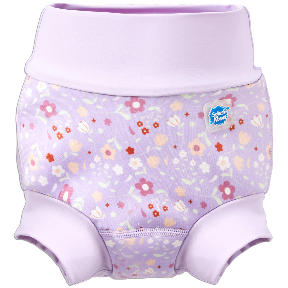 Lilac Spring Happy Nappy DUO