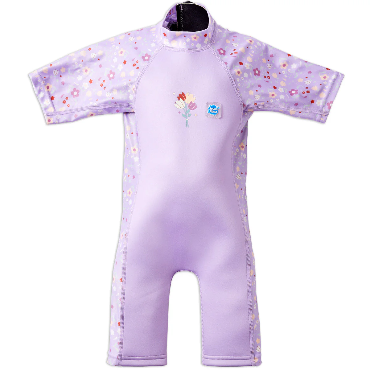 Lilac Spring UV Sun and Sea Wetsuit