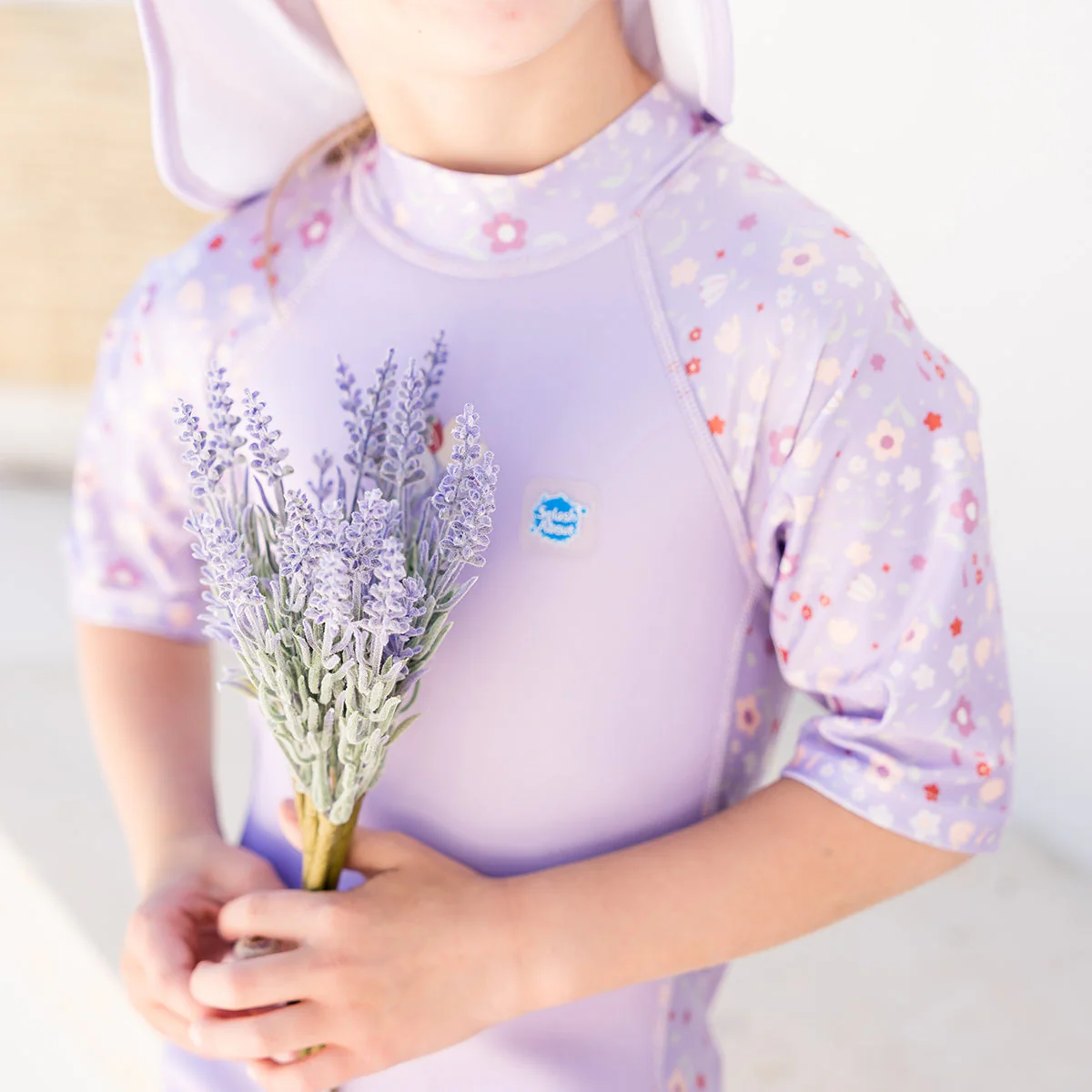 Lilac Spring UV Sun and Sea Wetsuit - Image 6