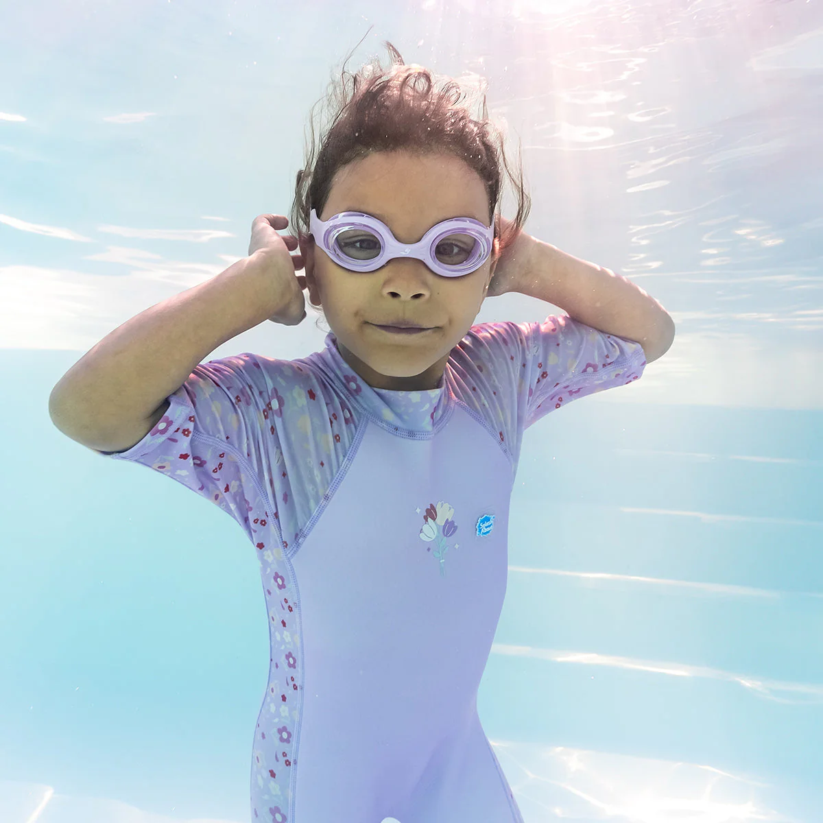 Lilac Spring UV Sun and Sea Wetsuit - Image 7