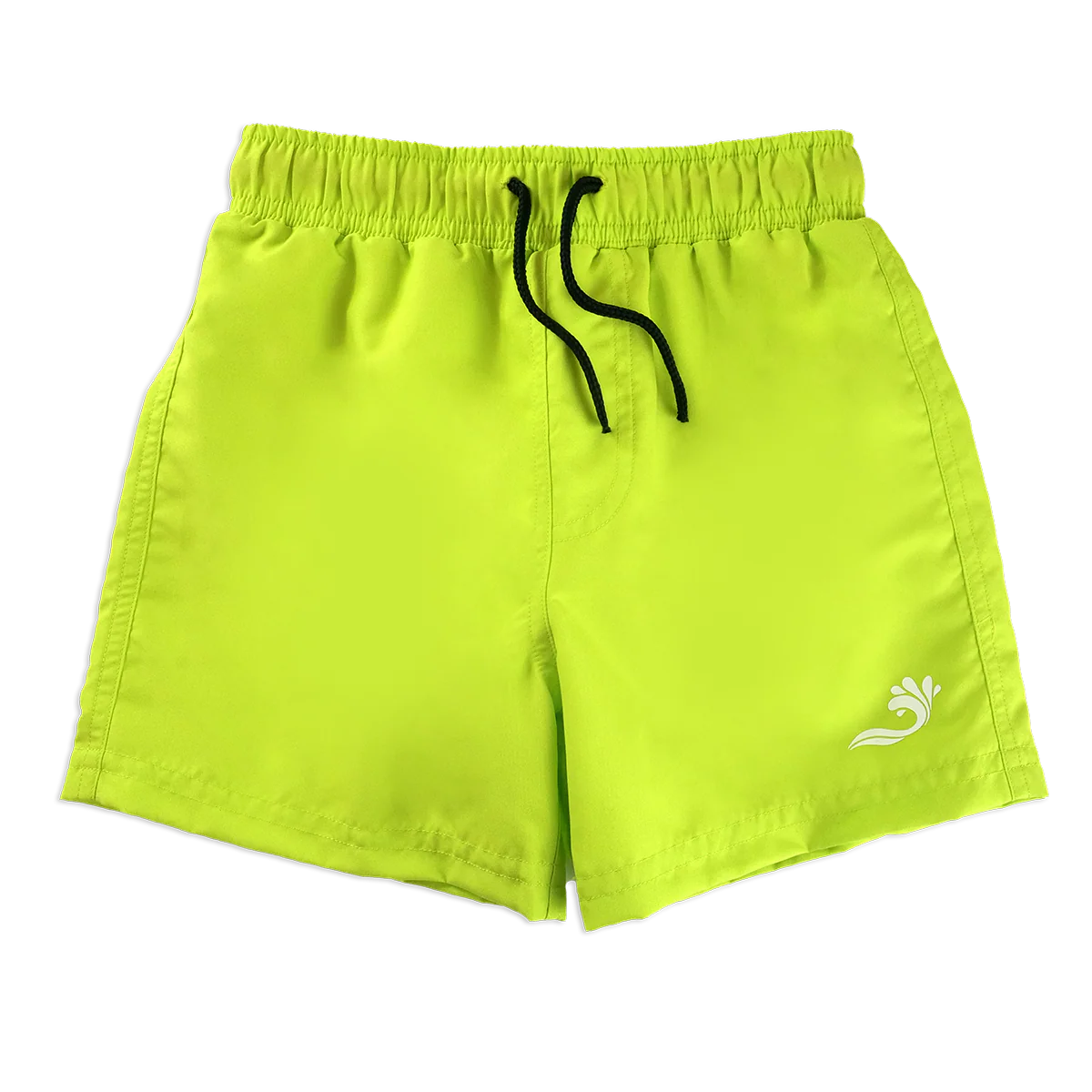 Boys Swim Shorts Lime
