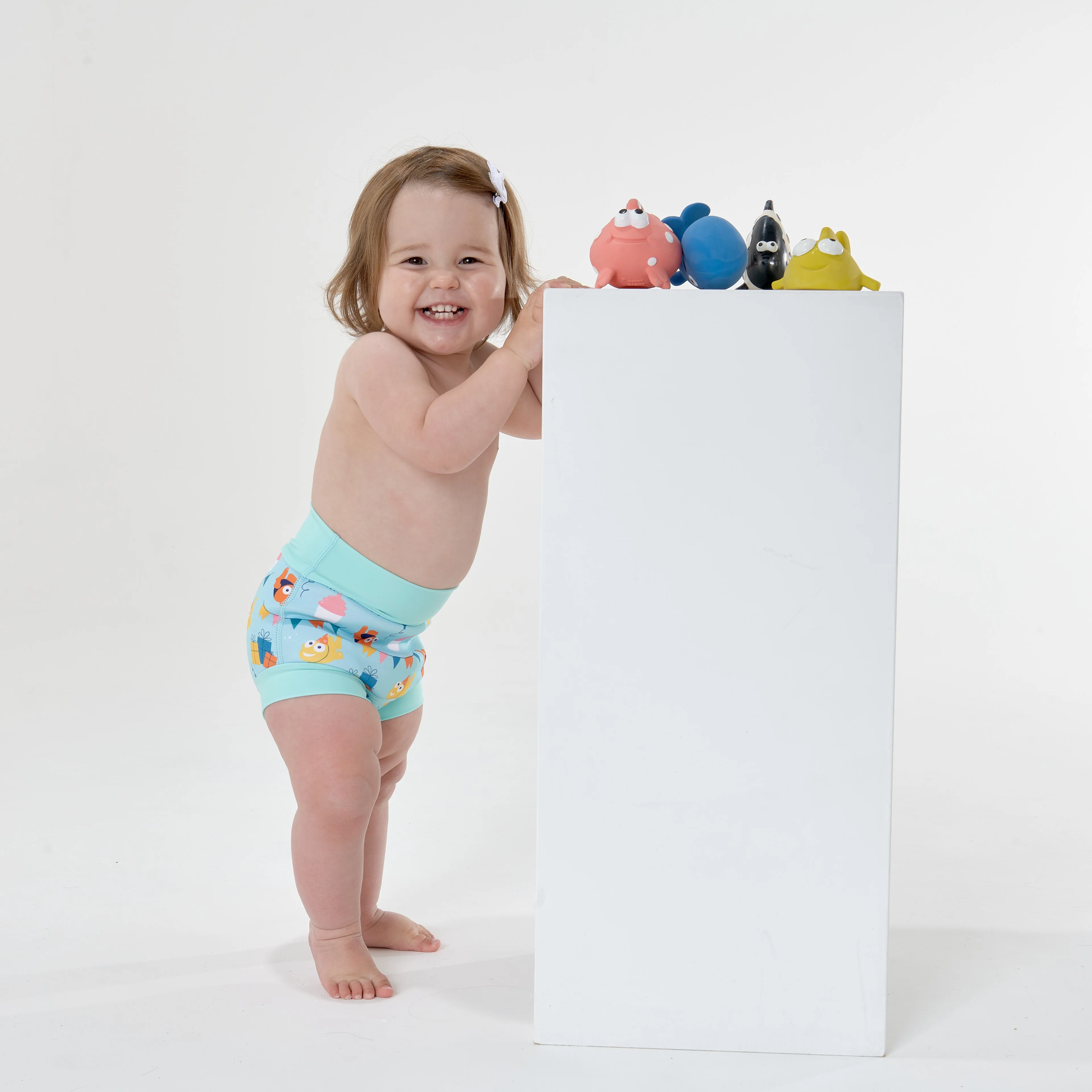 Limited Edition Water Babies Fish Party Happy Nappy - Image 7