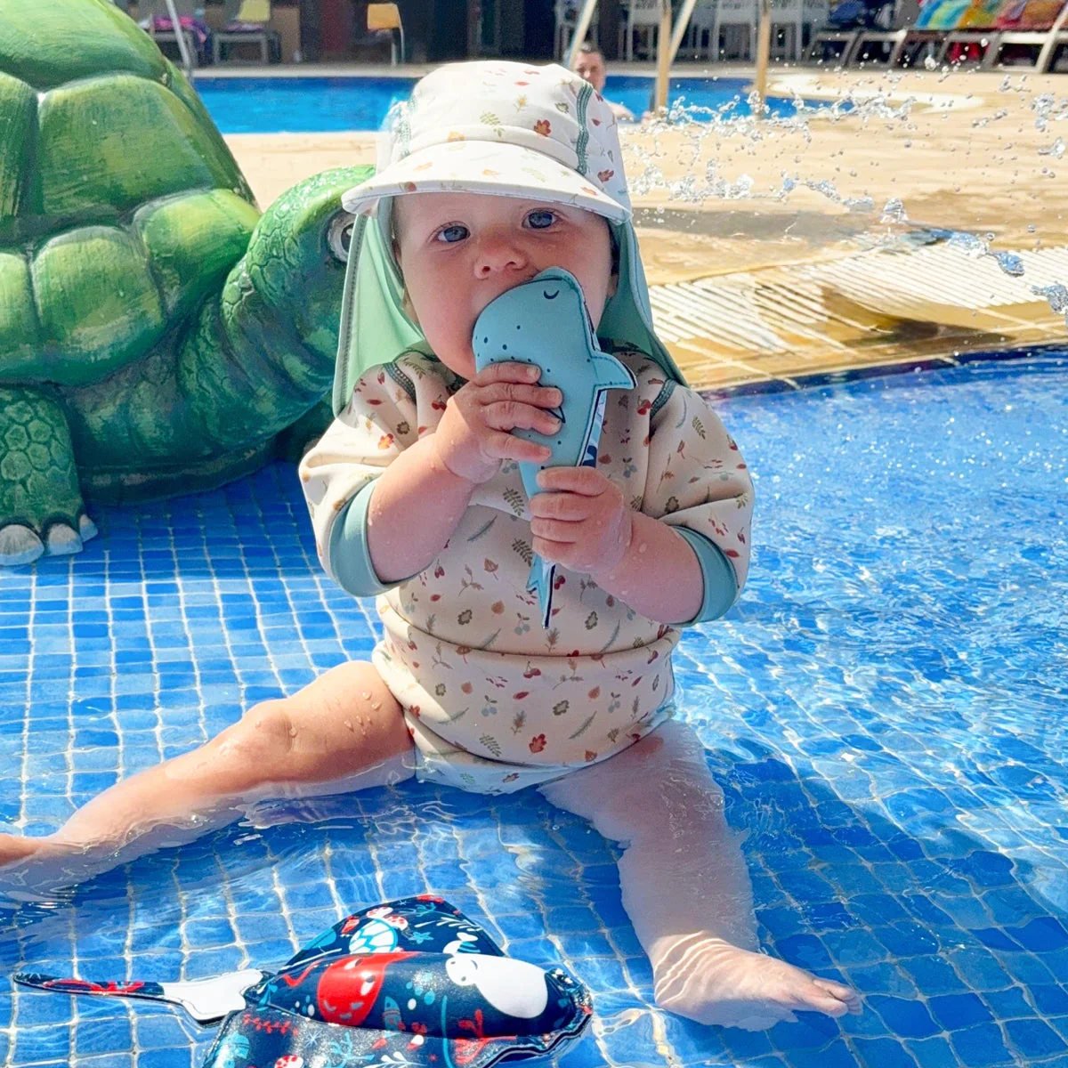 Little Acorns Happy Nappy Wetsuit - Image 9