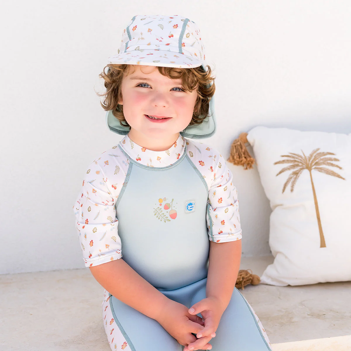 Little Acorns UV Sun & Sea Wetsuit - Image 3