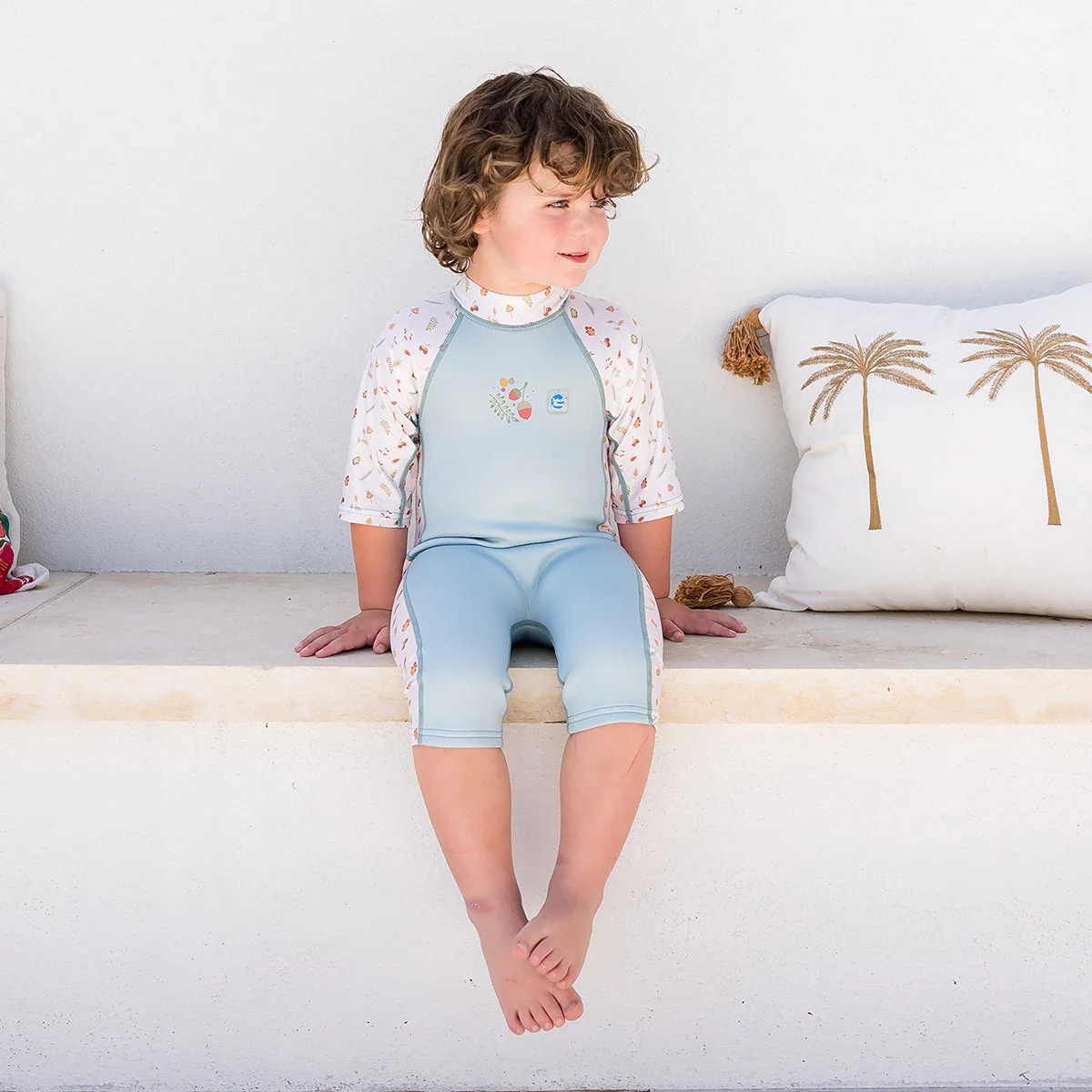 Little Acorns UV Sun & Sea Wetsuit - Image 4