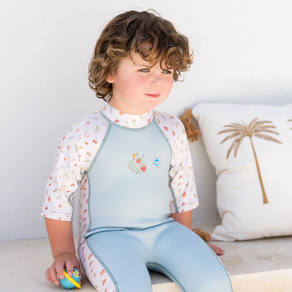 Little Acorns UV Sun & Sea Wetsuit - Image 5