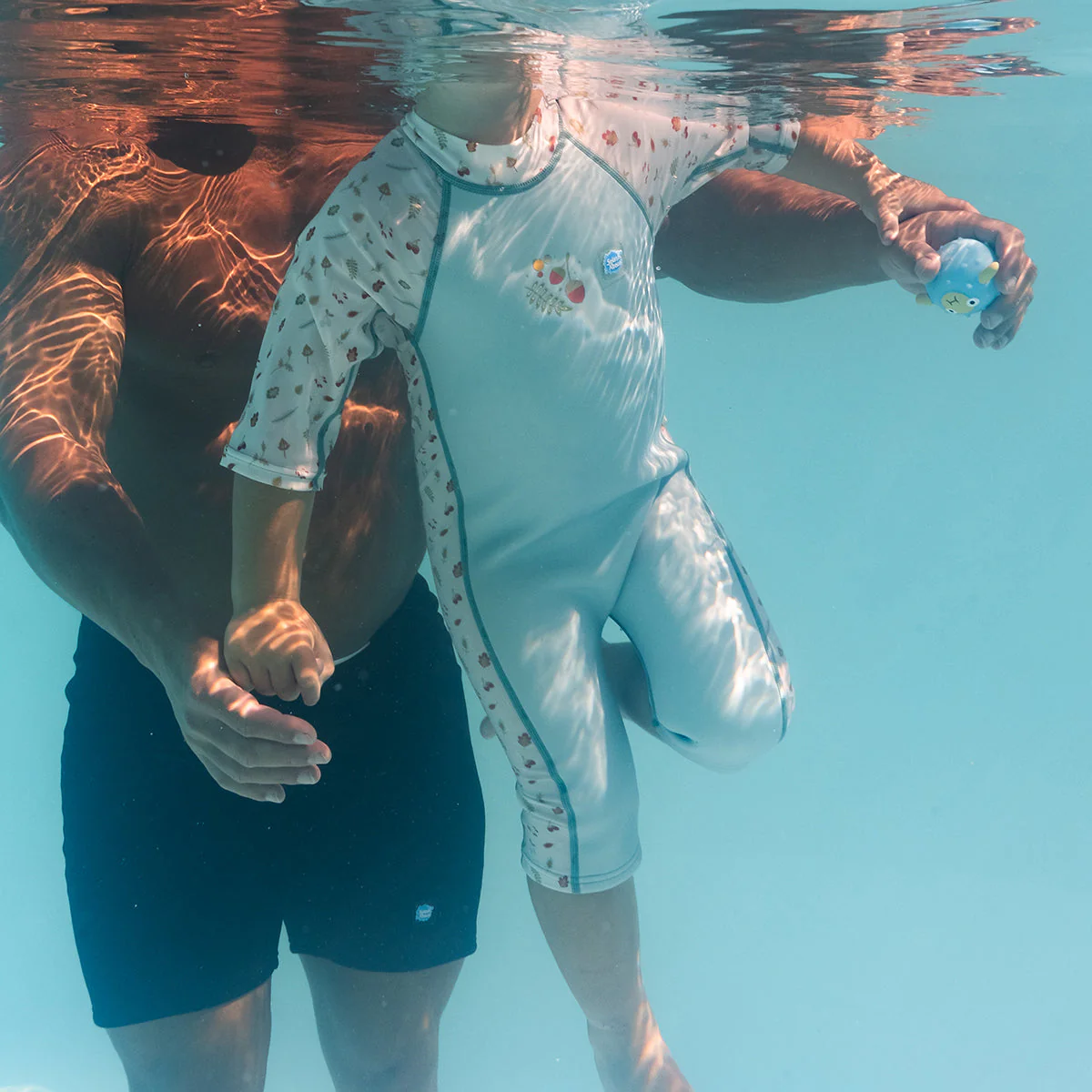 Little Acorns UV Sun & Sea Wetsuit - Image 8