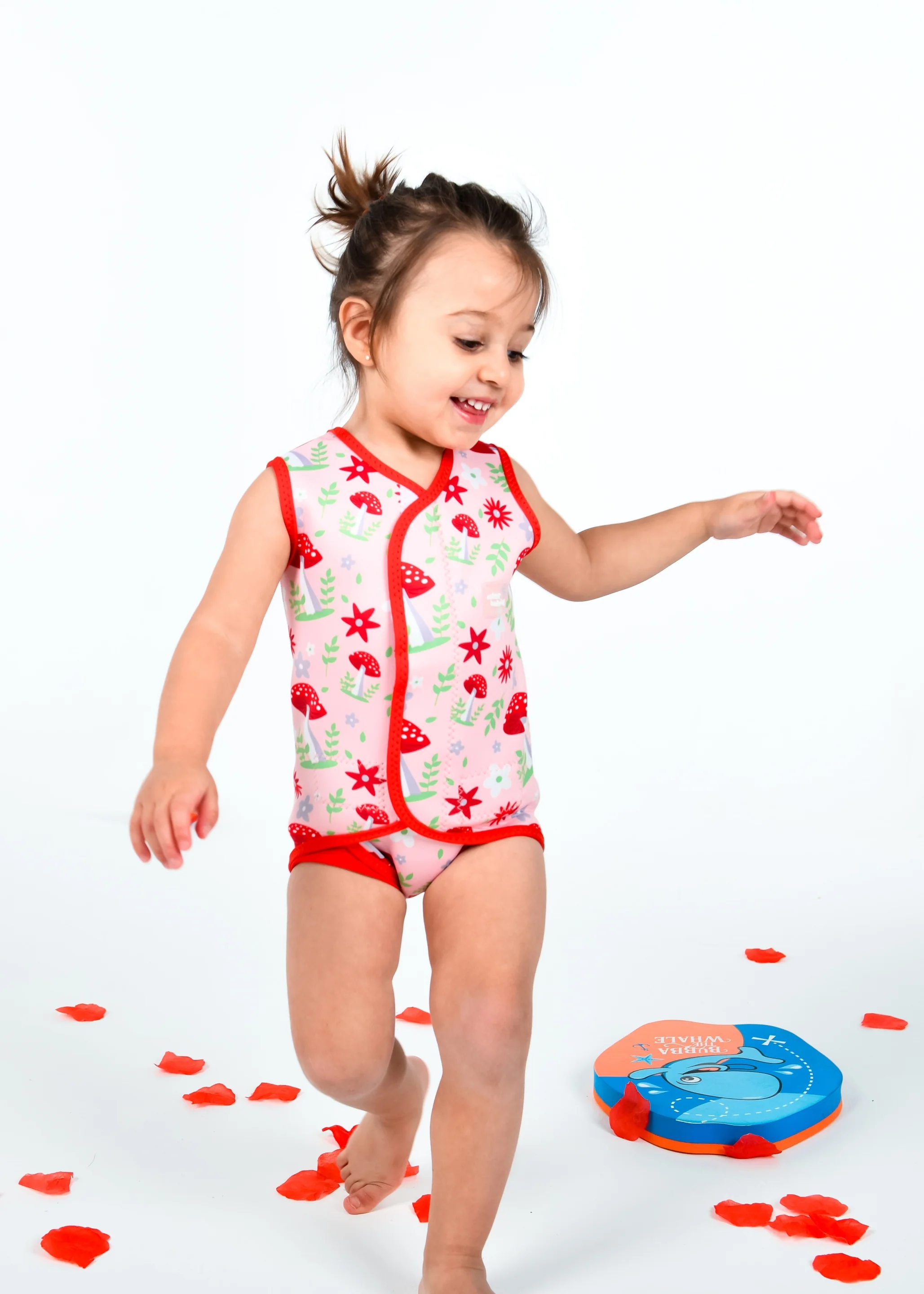 Mushroom Blush Baby Wrap - Image 6