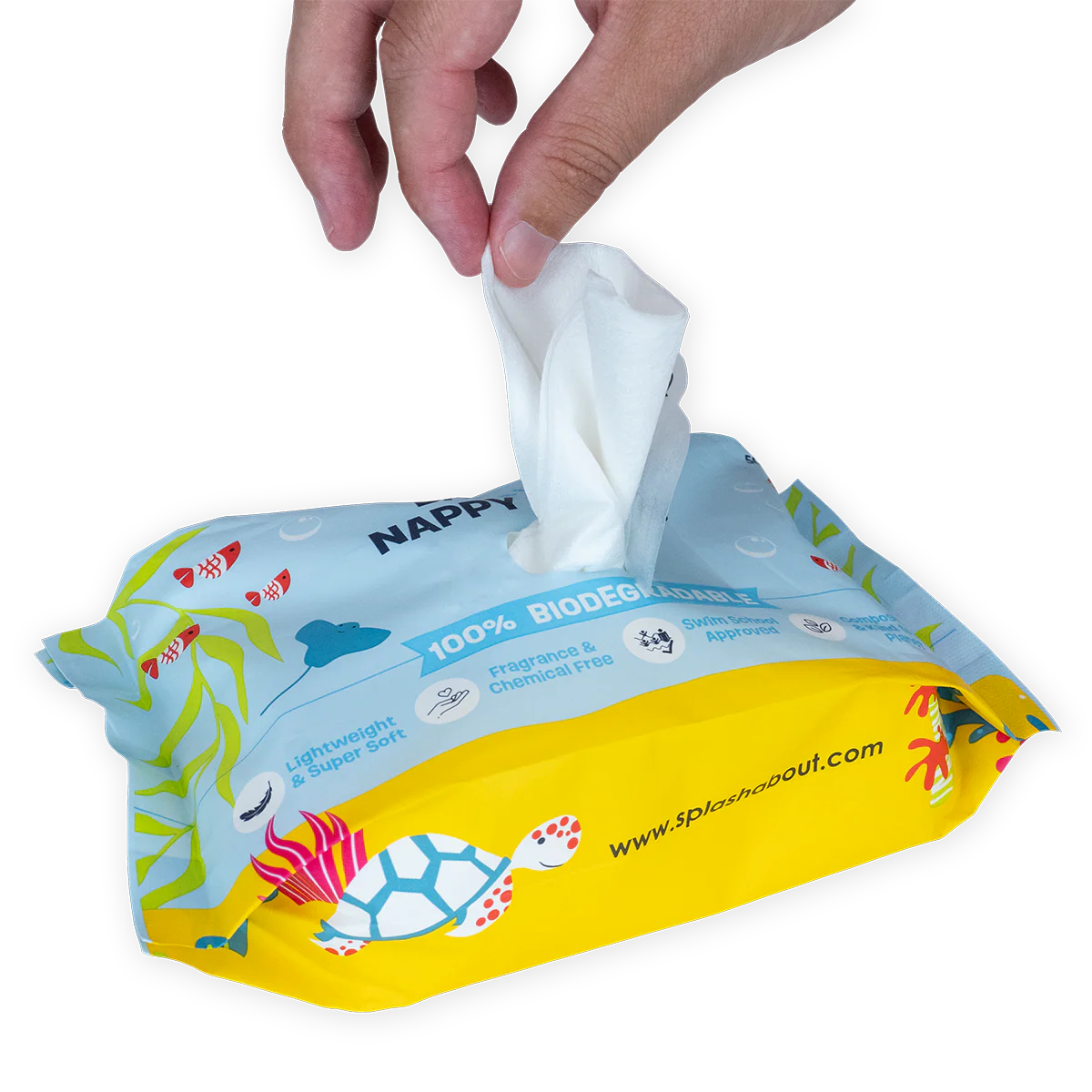 Disposable Nappy Liners 100% Biodegradable (Pack of 50) - Image 3