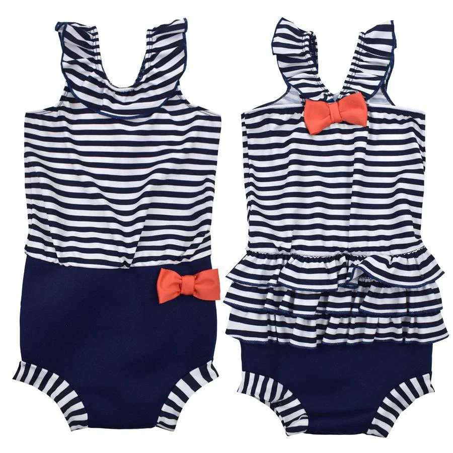 New Nautical Happy Nappy Costume (Frills and Bows)