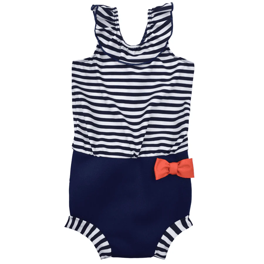 New Nautical Happy Nappy Costume (Frills and Bows) - Image 2