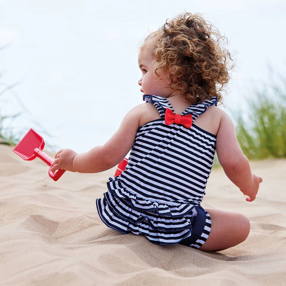 New Nautical Happy Nappy Costume (Frills and Bows) - Image 4