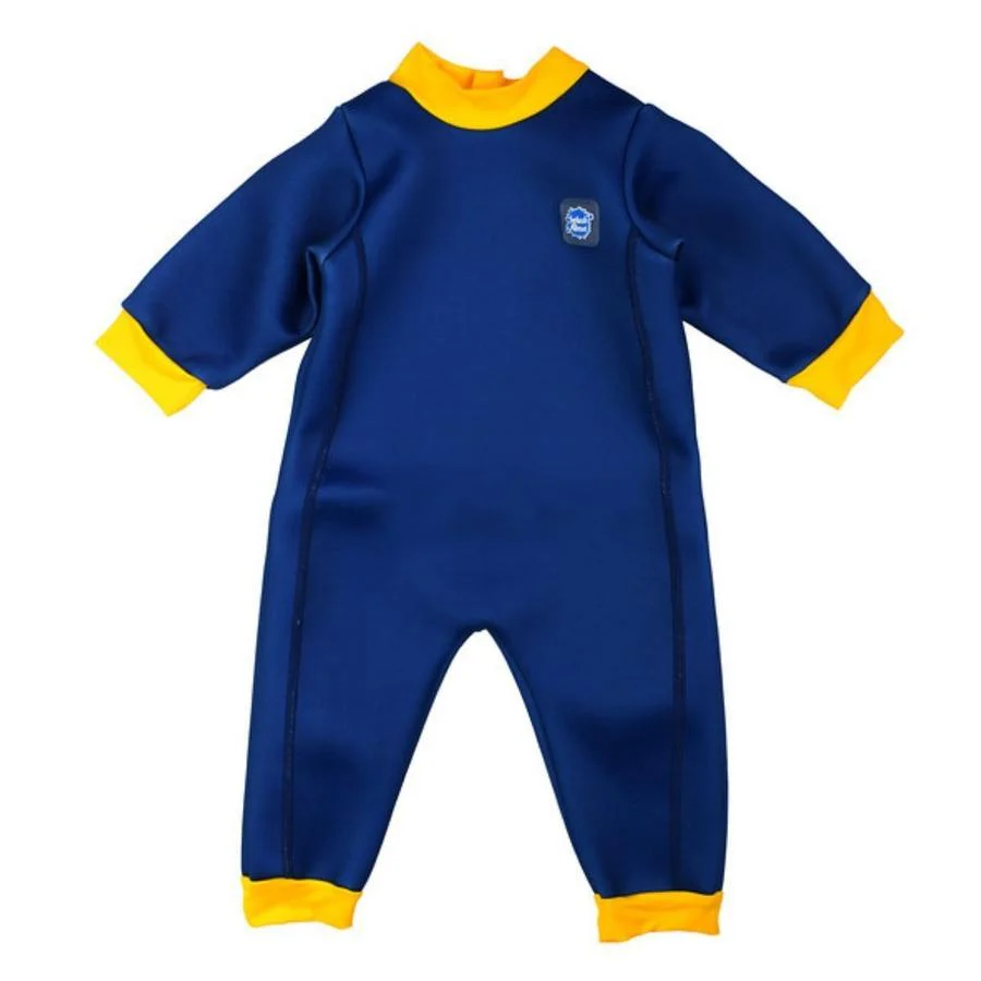 Navy & Yellow Warm In One