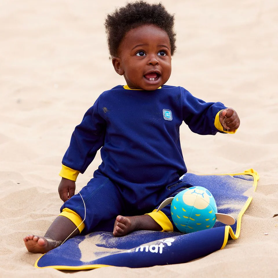 Navy & Yellow Warm In One - Image 3