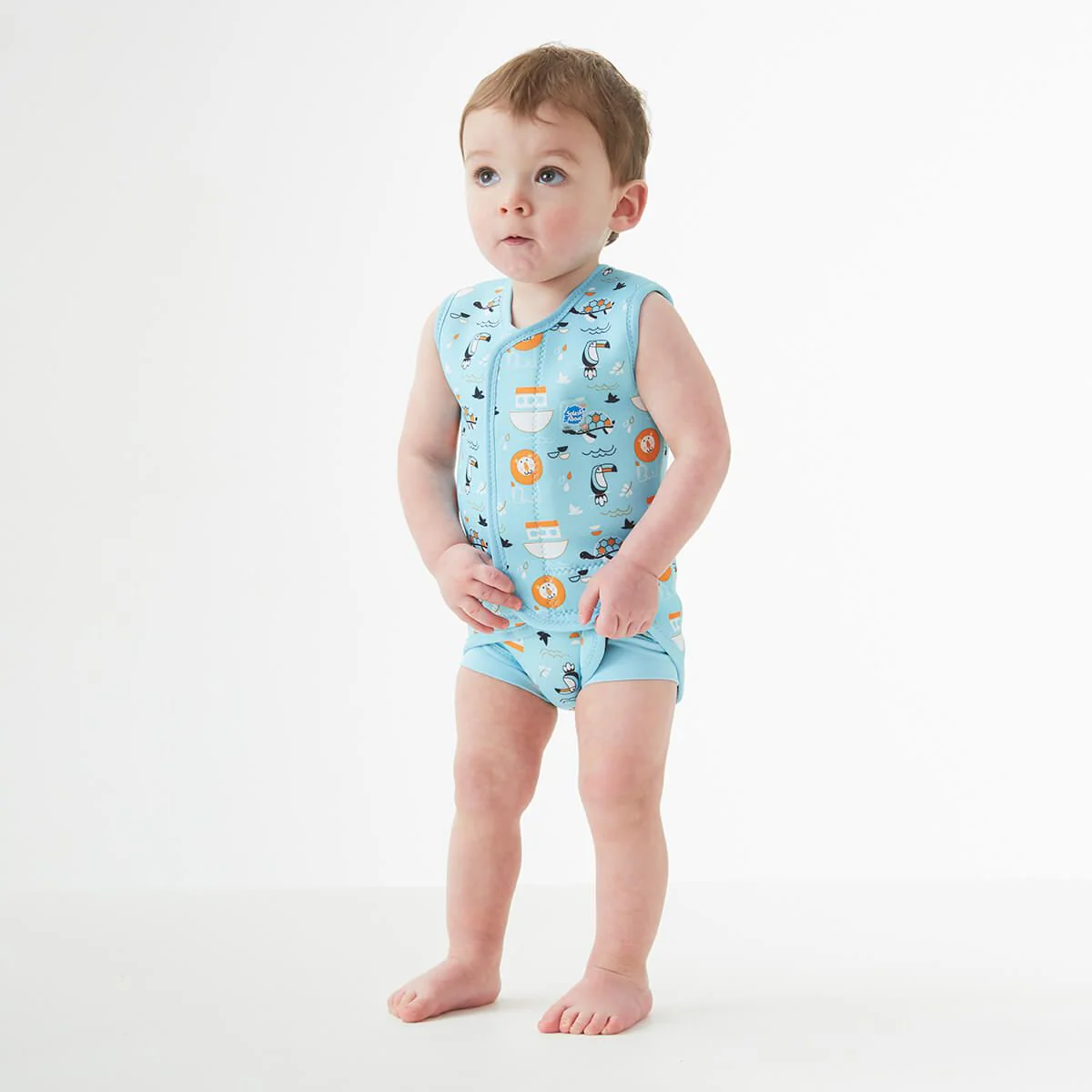 Noah's Ark Baby Wrap - Image 4