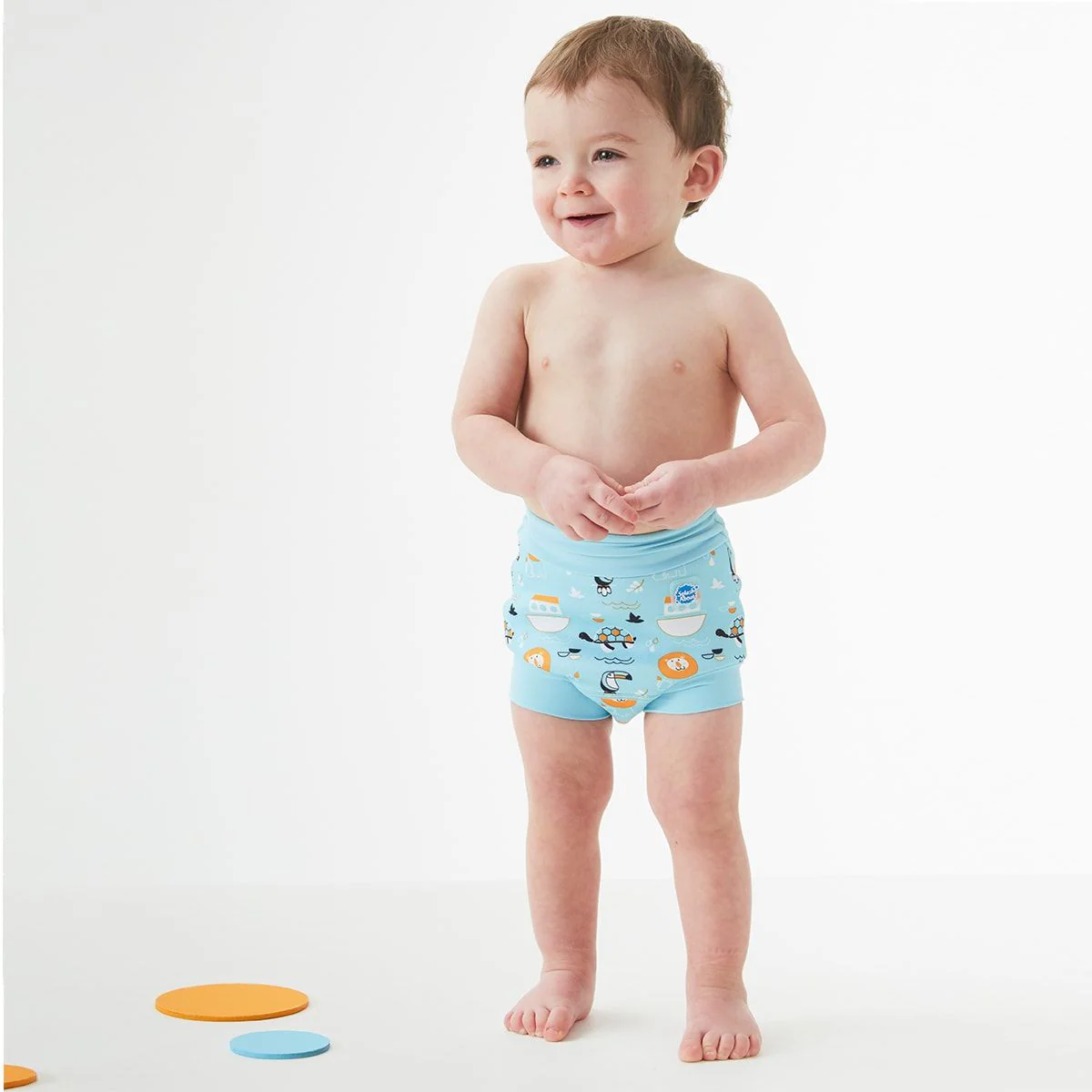 Noah's Ark Happy Nappy - Image 3