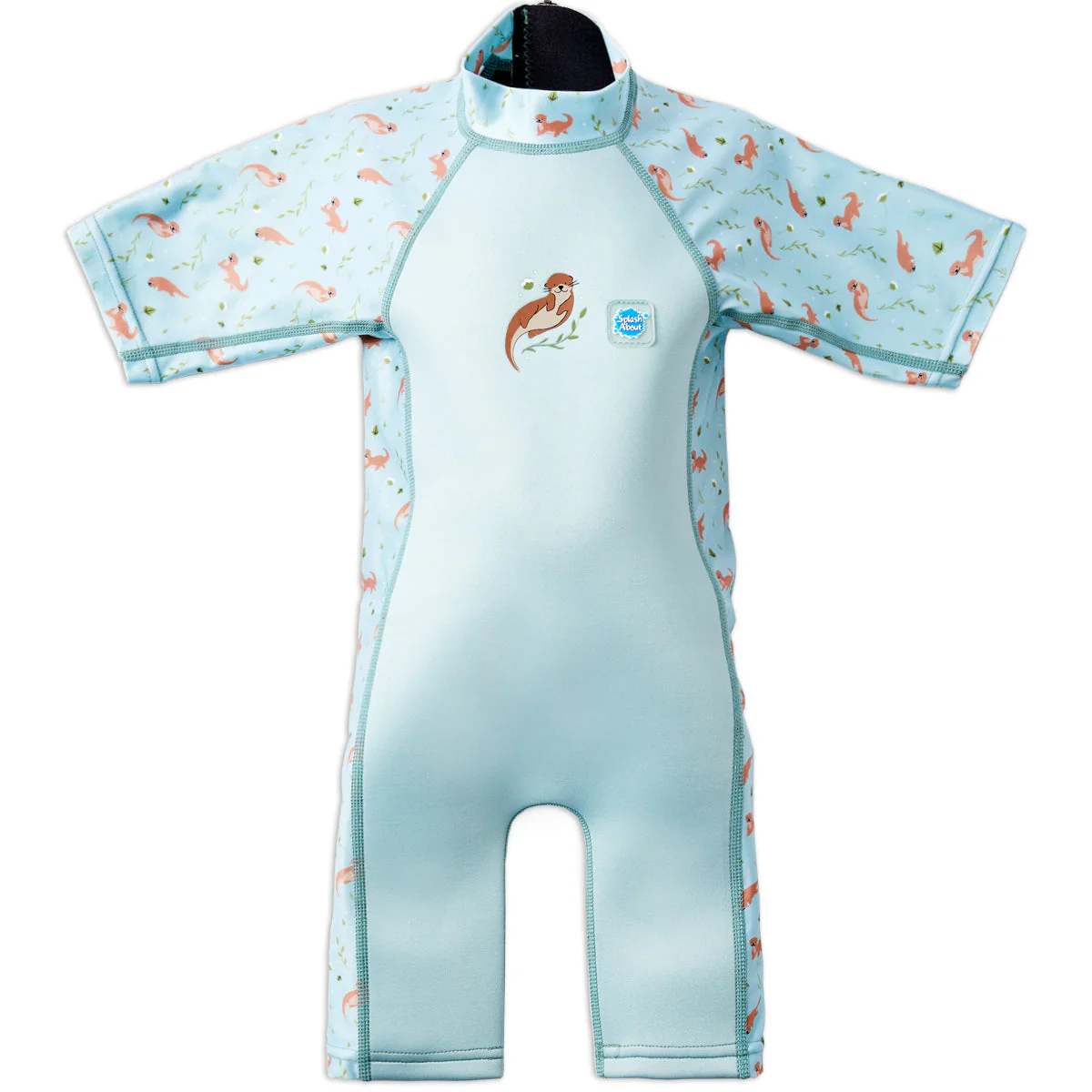 Playful Otters UV Sun and Sea Wetsuit