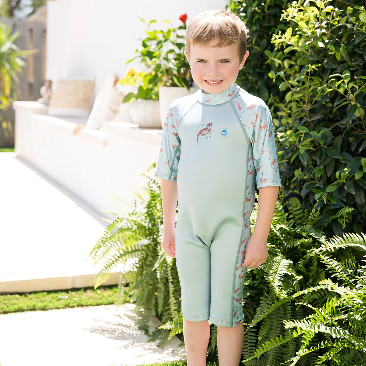 Playful Otters UV Sun and Sea Wetsuit - Image 6