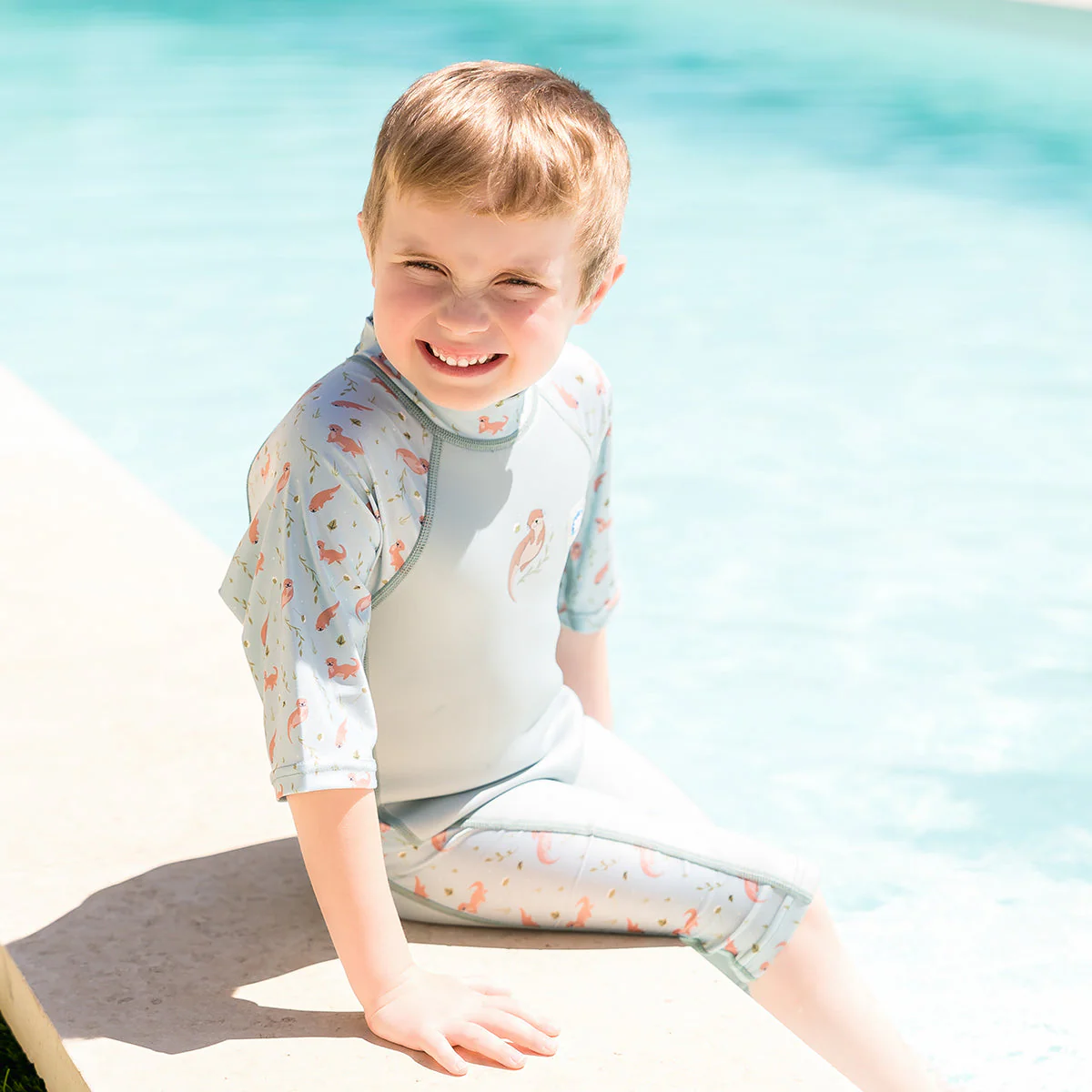 Playful Otters UV Sun and Sea Wetsuit - Image 7