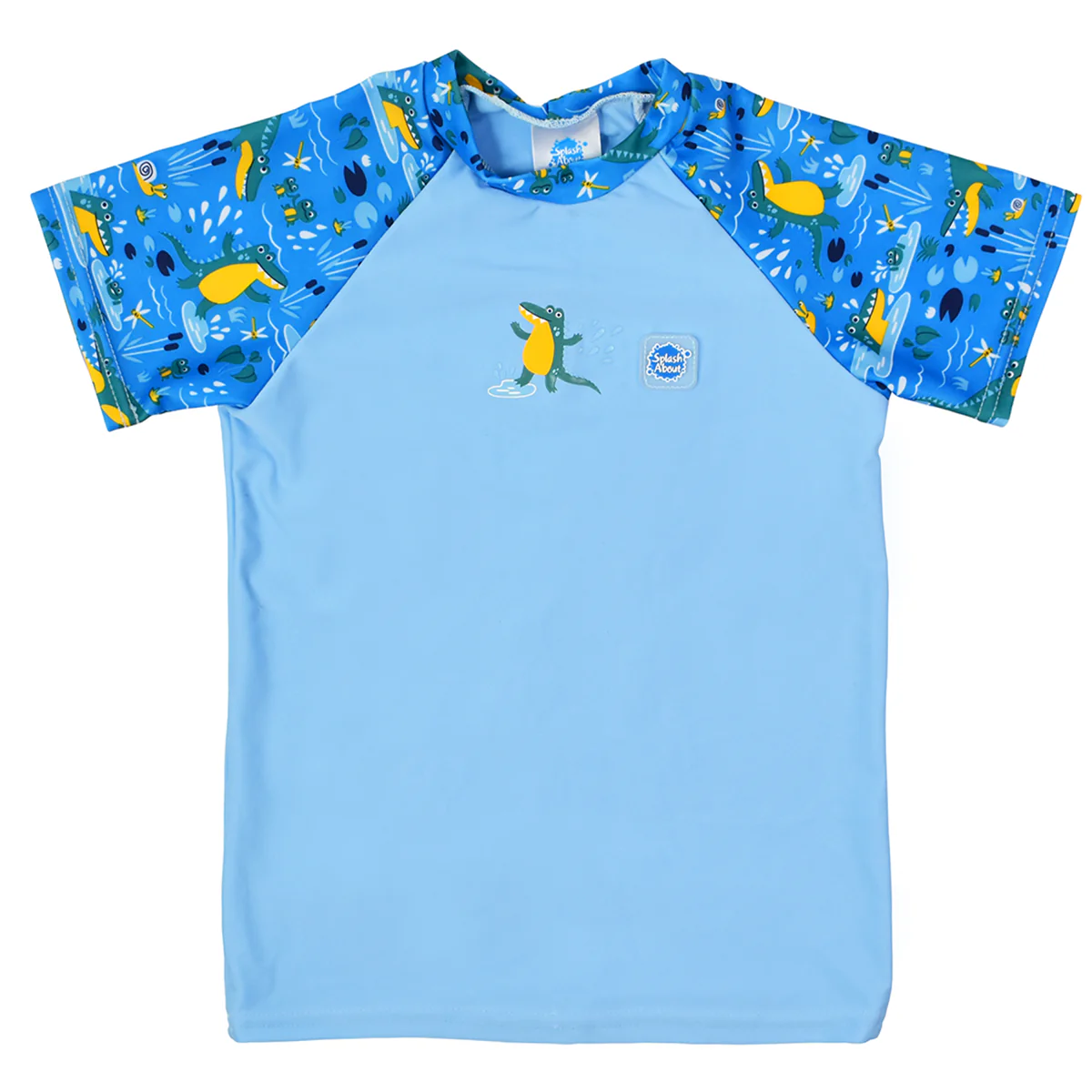 Crocodile Swamp UV Short Sleeve Rash Top
