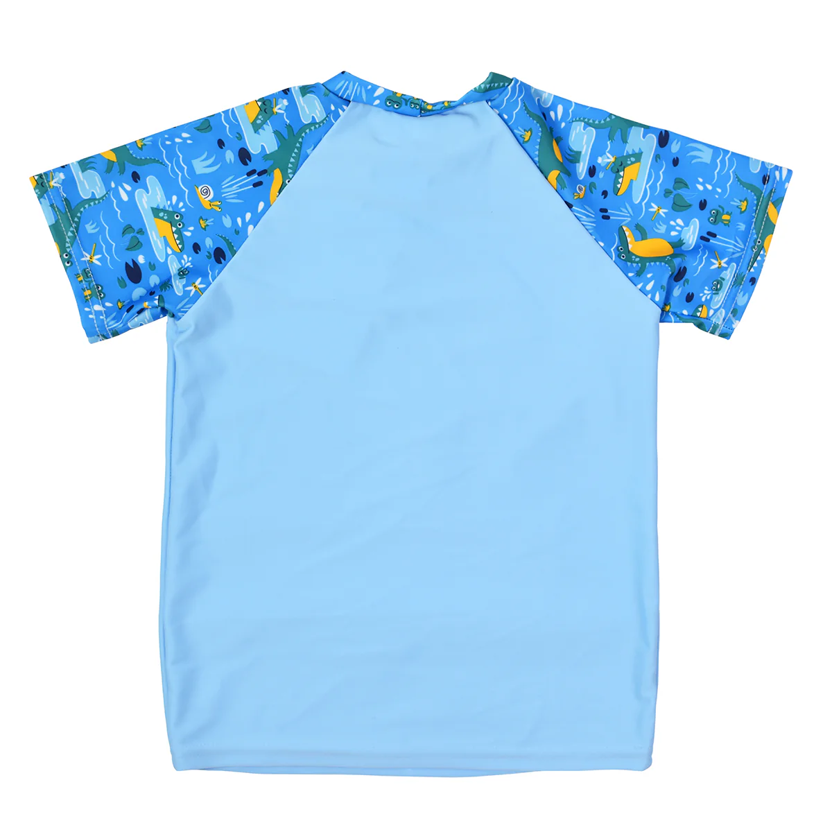 Crocodile Swamp UV Short Sleeve Rash Top - Image 2