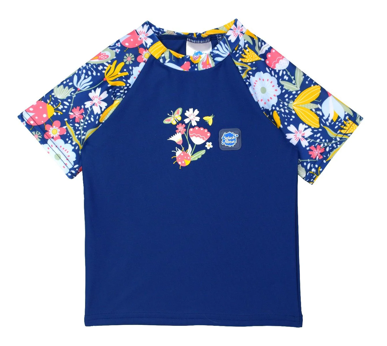 Garden Delight UV Short Sleeve Rash Top