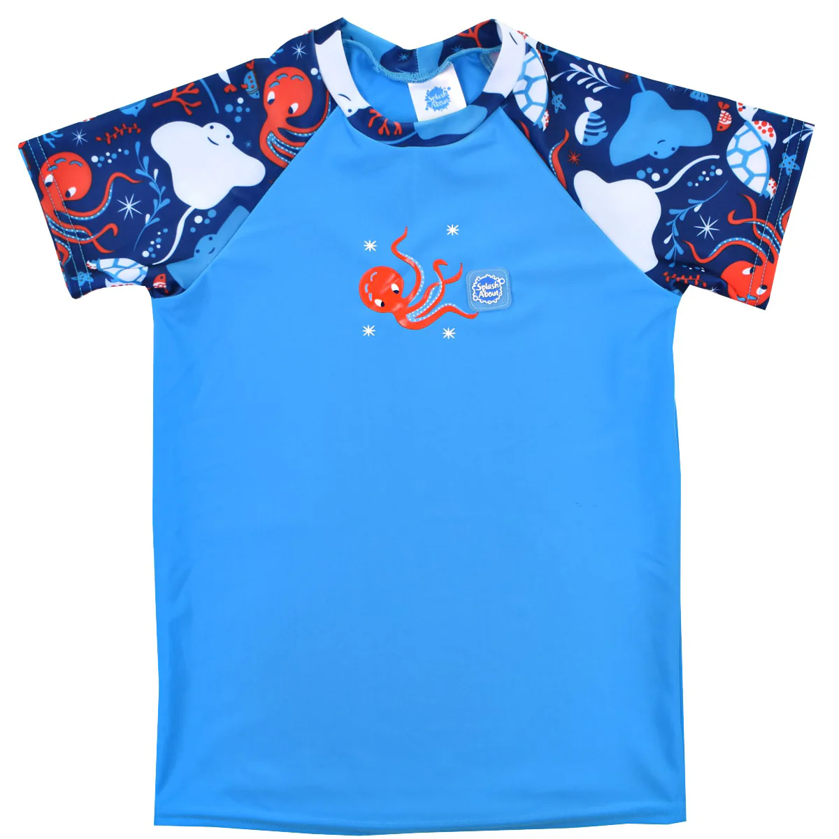 Under the Sea UV Short Sleeve Rash Top
