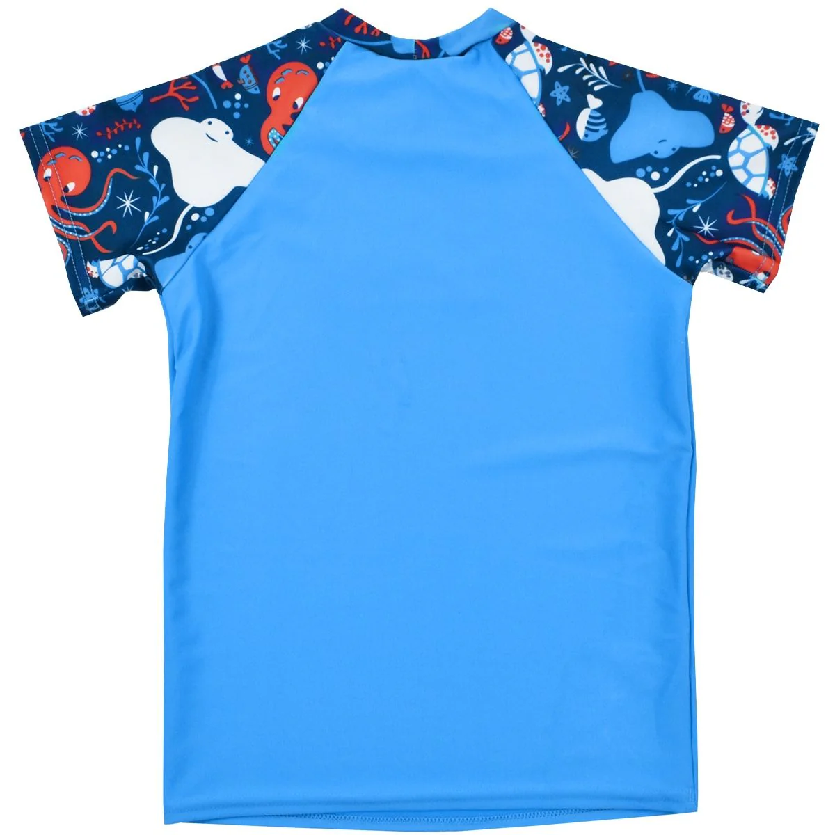 Under the Sea UV Short Sleeve Rash Top - Image 2