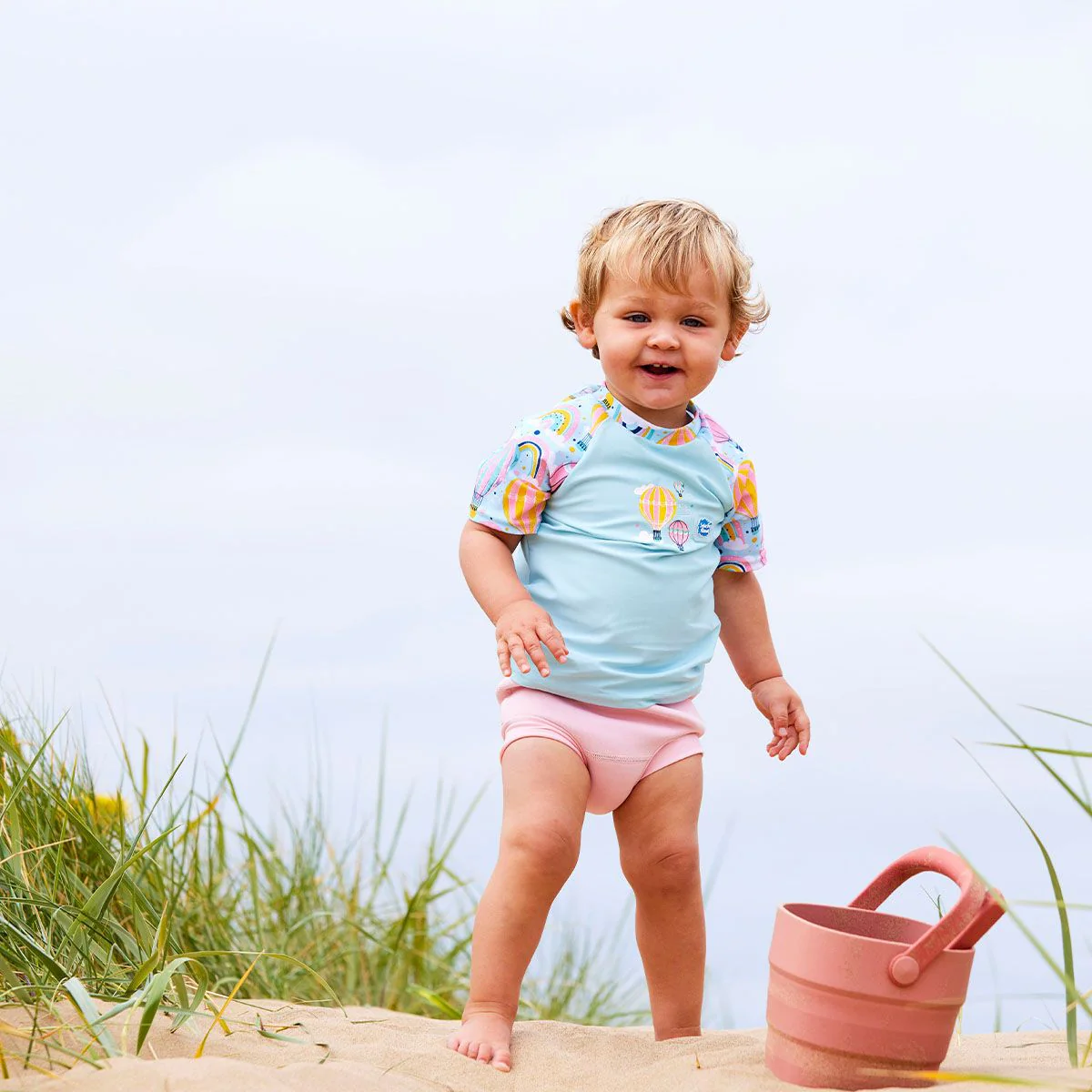 Up & Away UV Short Sleeve Rash Top - Image 5