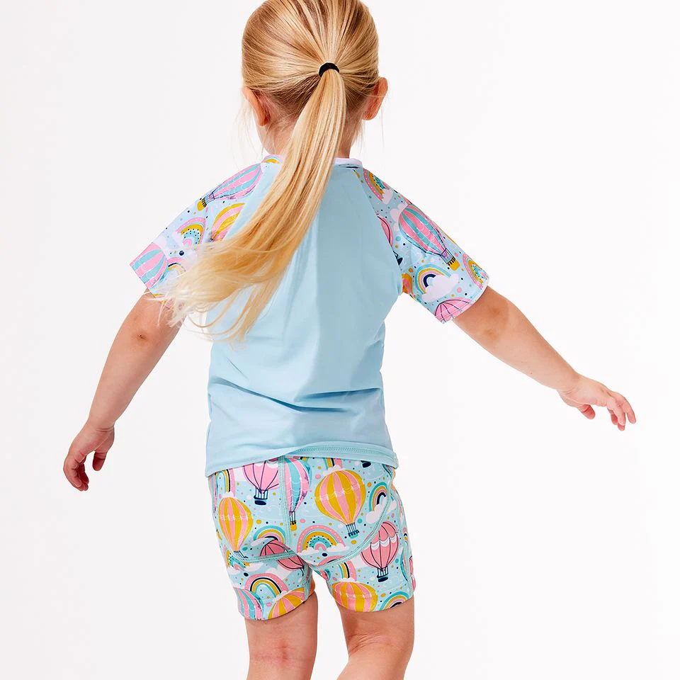 Up & Away UV Short Sleeve Rash Top - Image 7