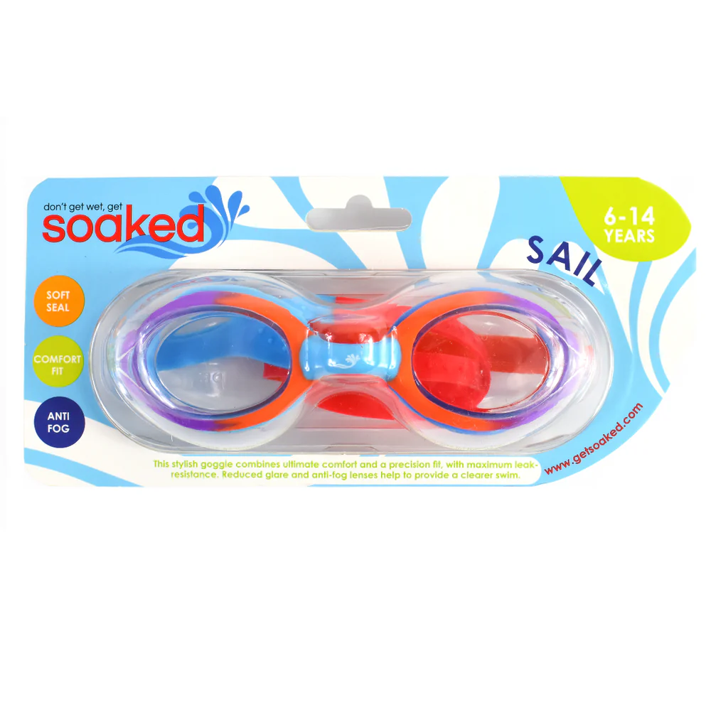 Splash About Junior Swimming Goggles Sail Fusion - Image 10
