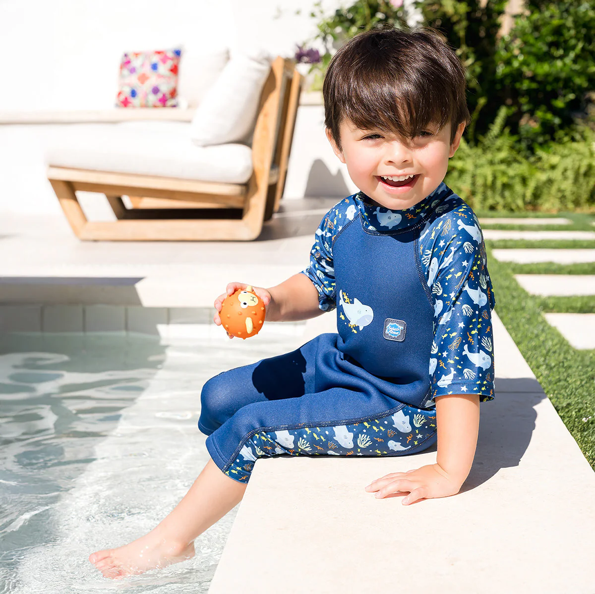 Shark Reef UV Sun & Sea Wetsuit - Image 4