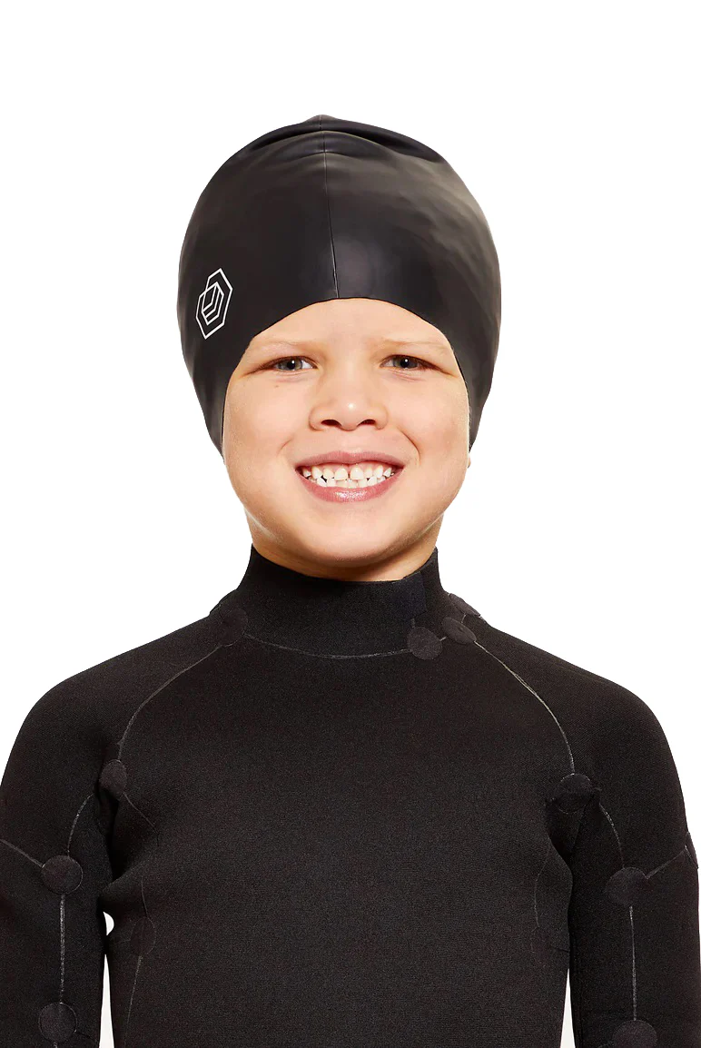 SOUL CAP Kids Swim Hat For Long Hair - Image 5