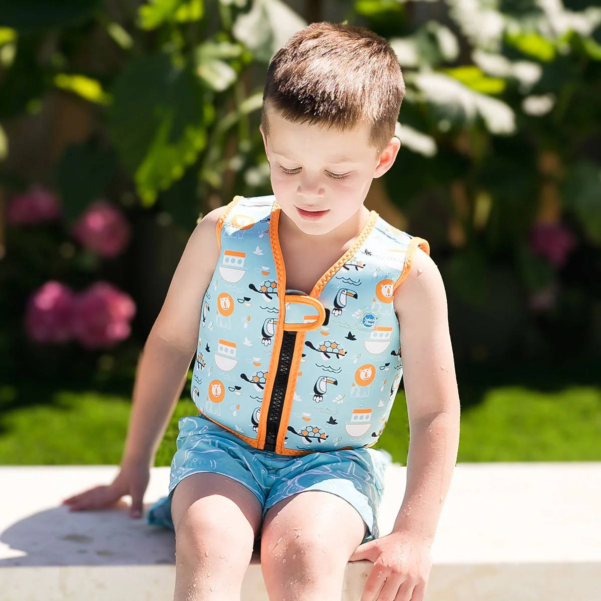 Blue Ark Go Splash Swim Vest - Image 5