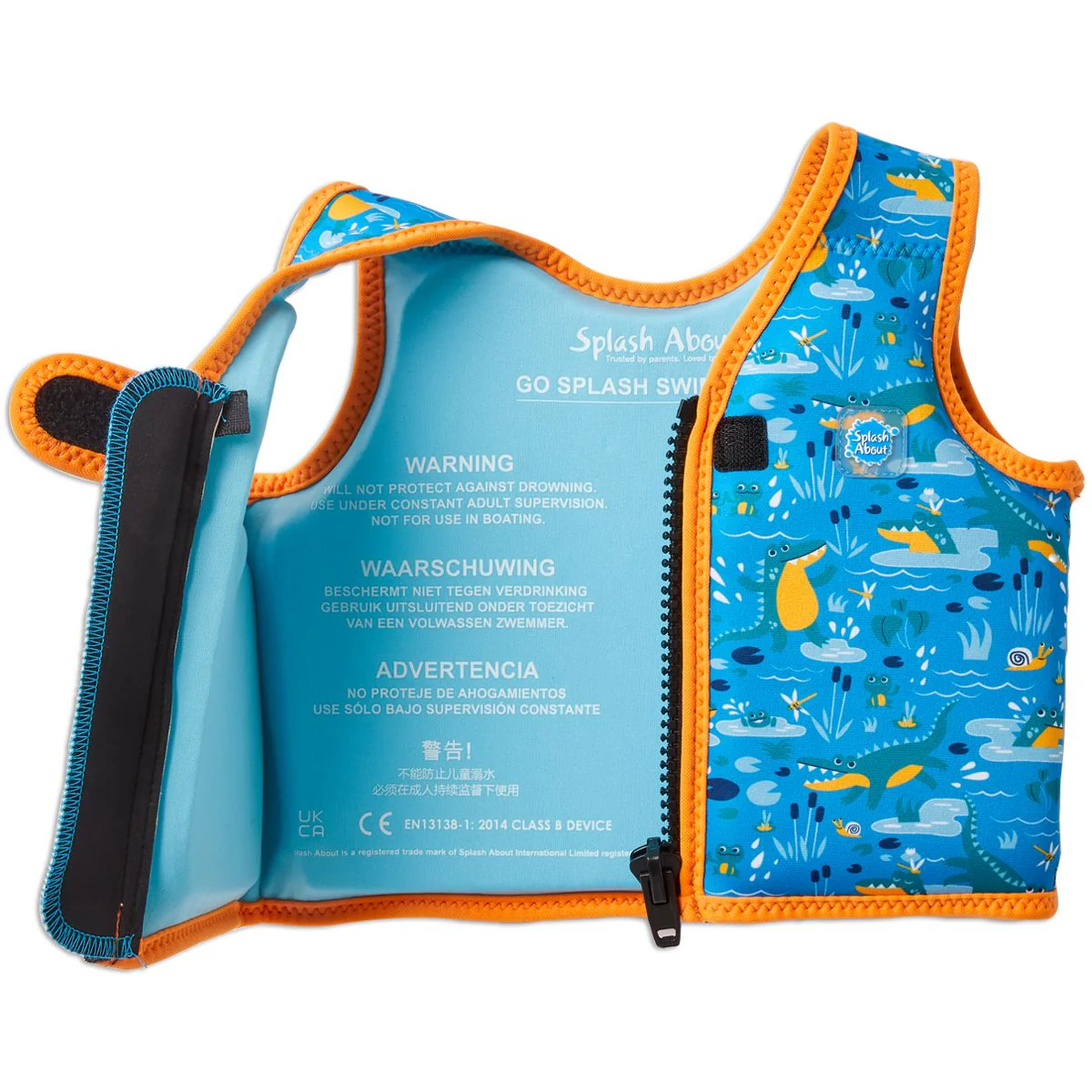Croc Creek Go Splash Swim Vest - Image 3