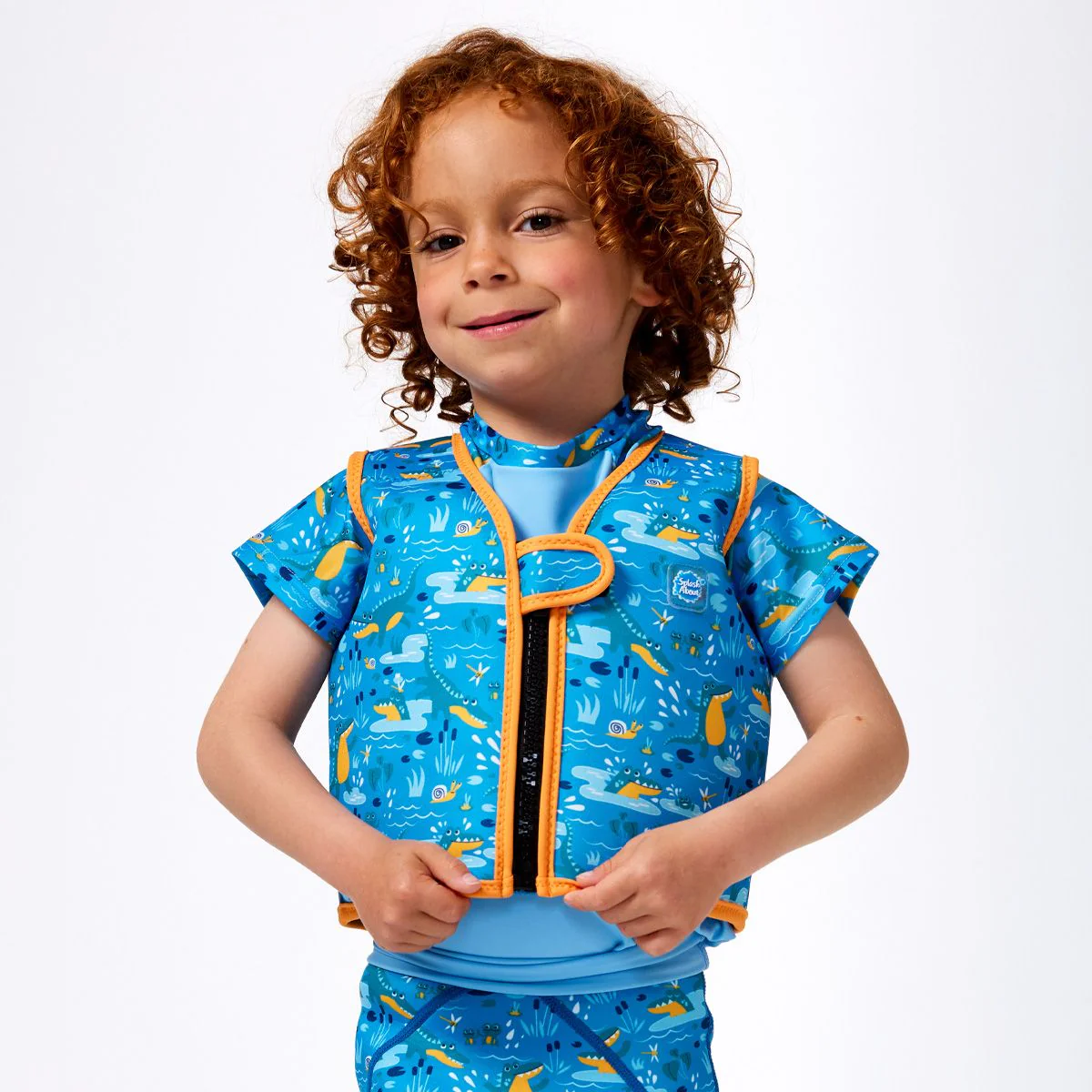 Croc Creek Go Splash Swim Vest - Image 4